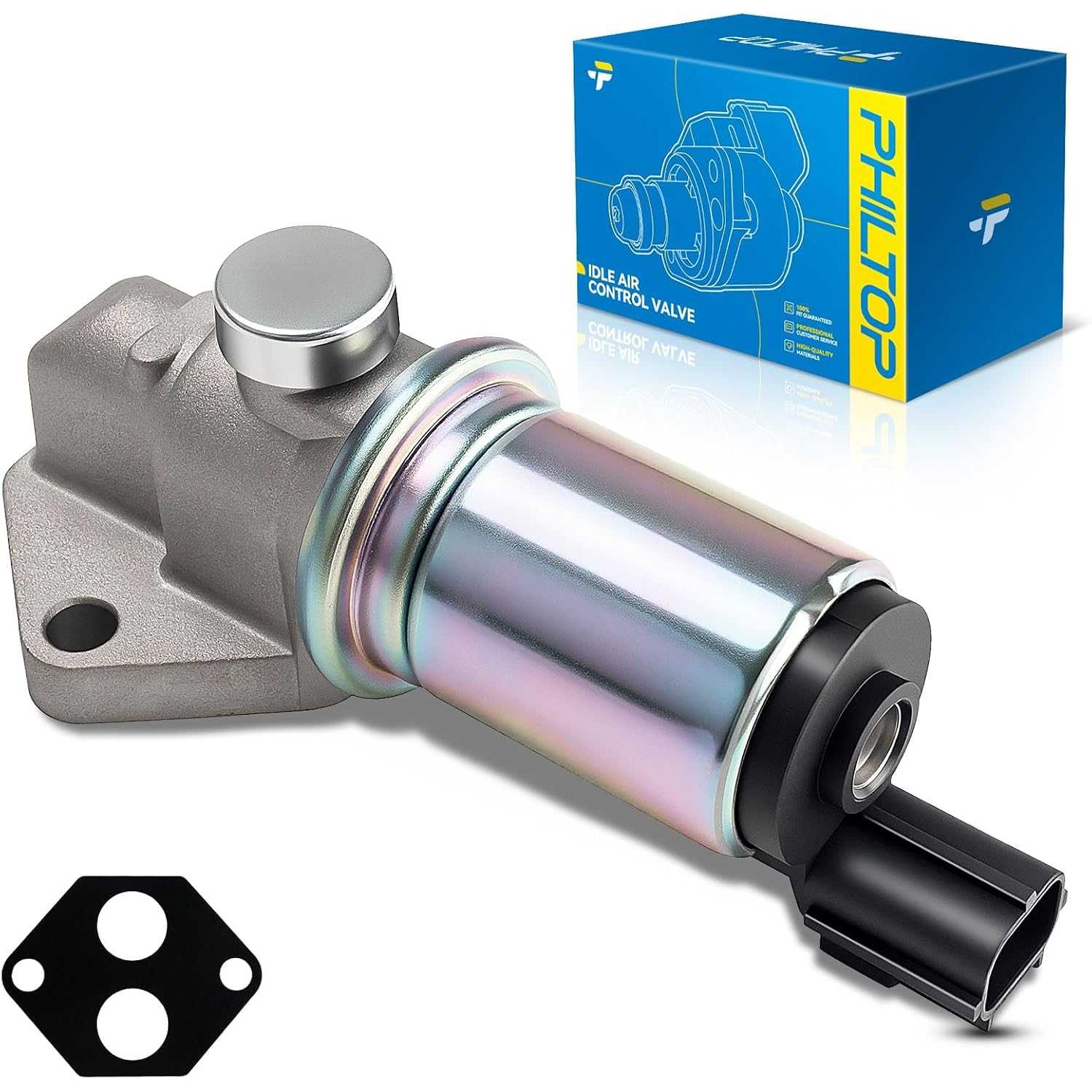 Idle Air Control Valve AC253 Compatible with Ford F150 1997-2004, Expedition 1997-2004, Navigator 1998-2005