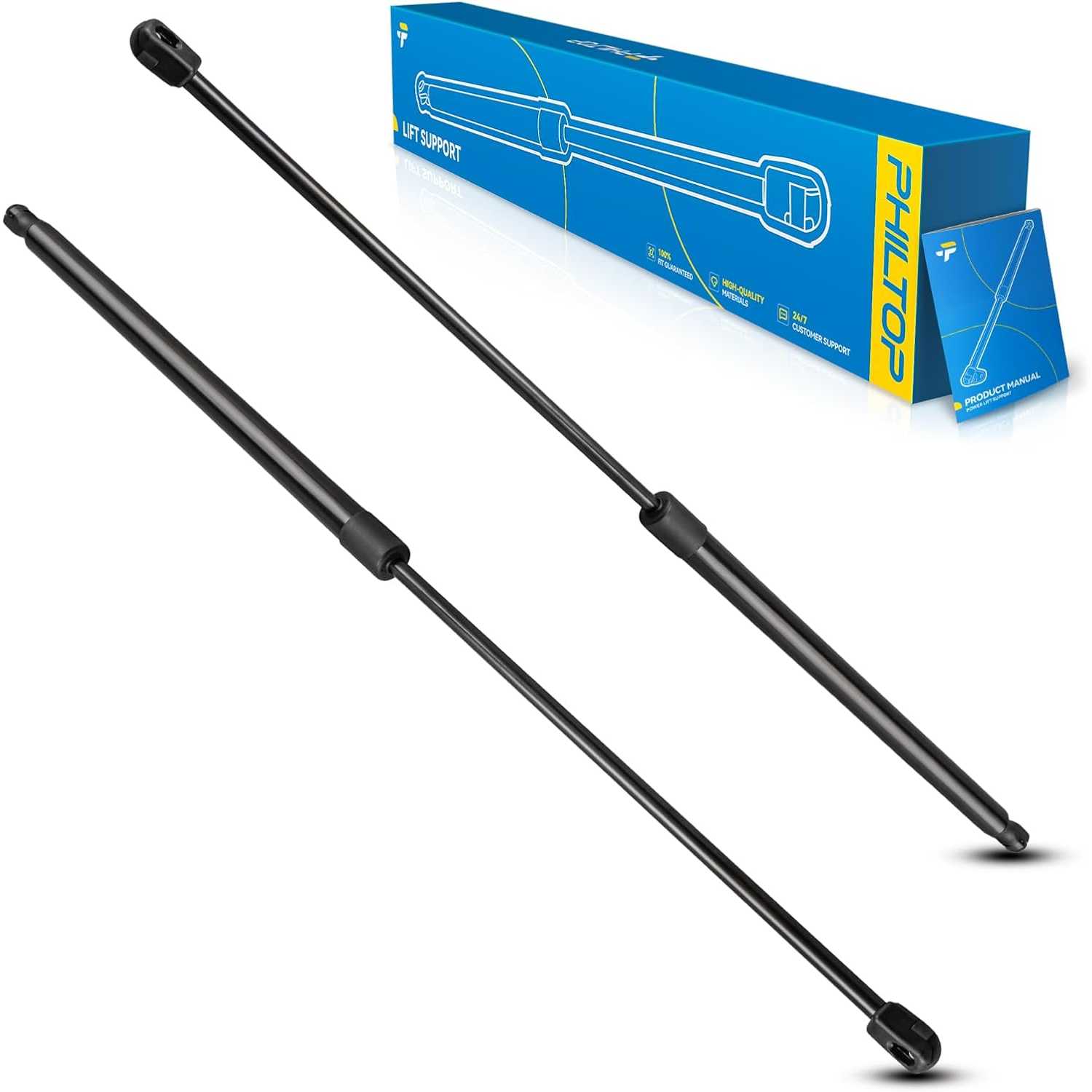 Hatch Struts Lift Support Fit for Ford Escape 2013-2017,Replace#2B871433, CJ5Z78406A10A, 871433, 86686, TSG104007