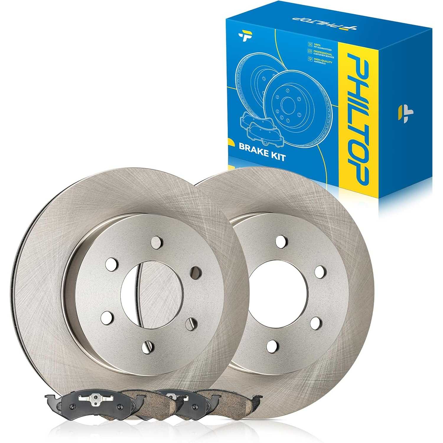 2000-2002 Dodge Durango 4.7L V8 | Front Brake Kit 11.31" | OE#P-820 - PHILTOP