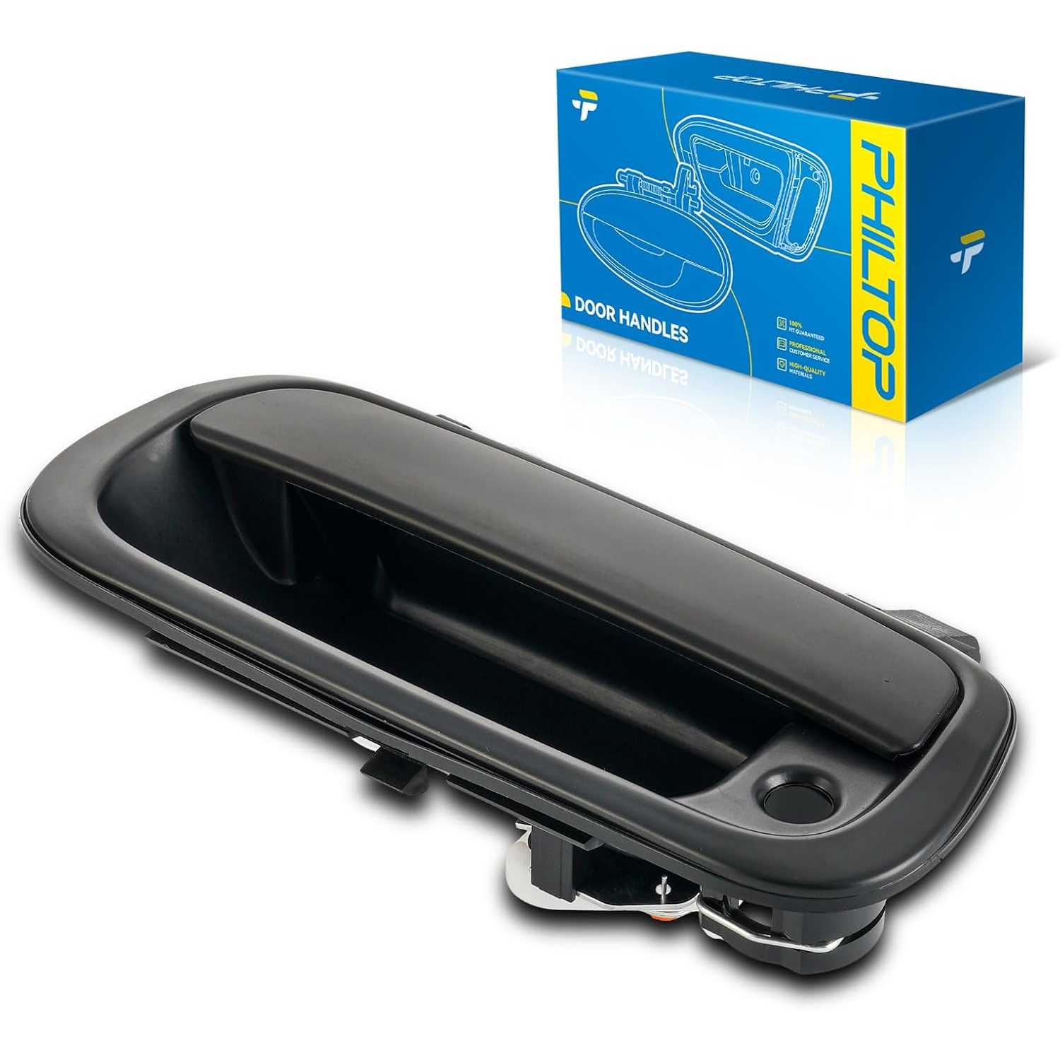 TO1915110 Tailgate Handle for Toyota Tundra 2000-2006 | Fits 2000-2006 Toyota Tundra;Replace 690900C010, TO1915110