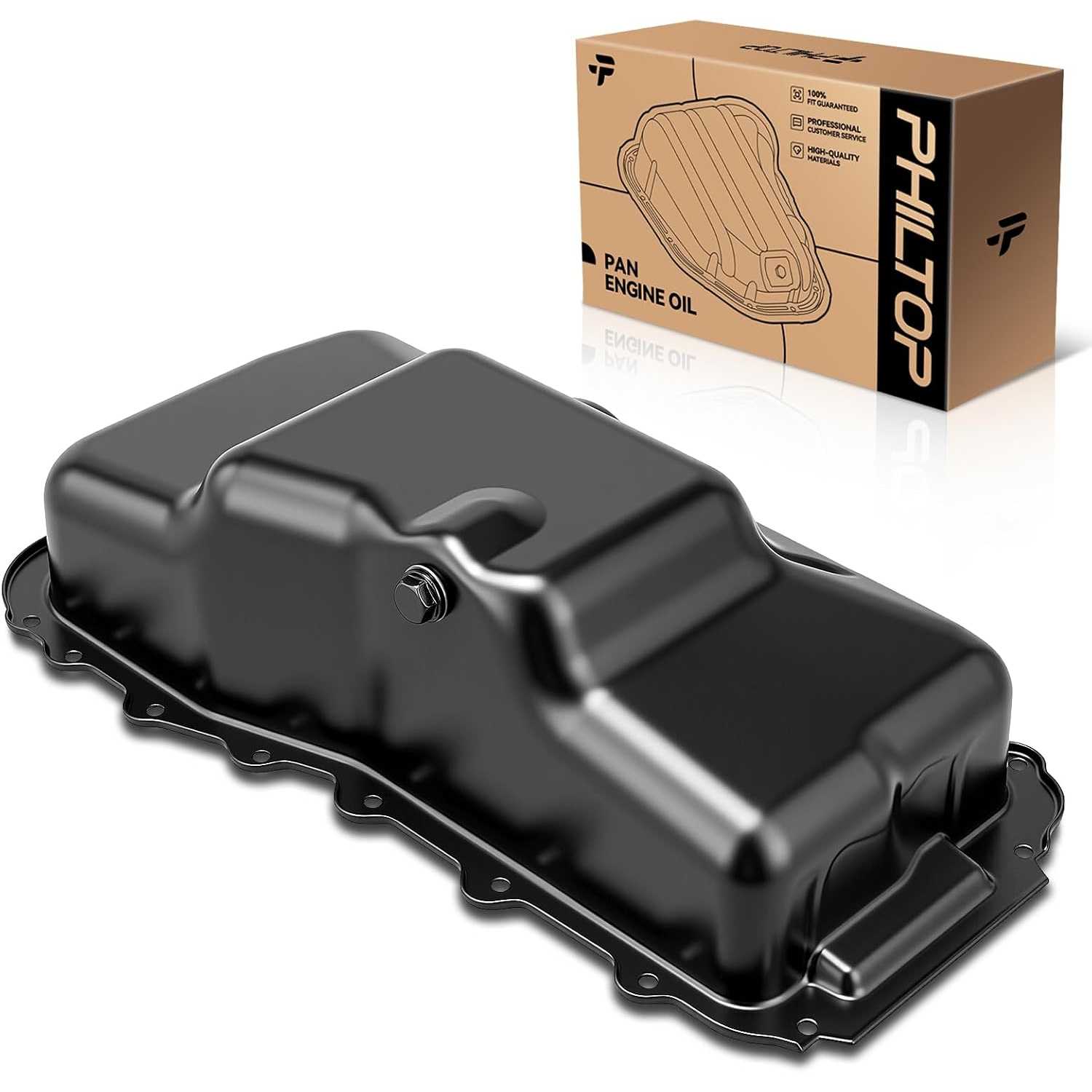 264-205 Engine Oil Pan Compatible with Imperial, New Yorker, Pacifica, Voyager, Grand Voyager, Caravan, Grand Caravan