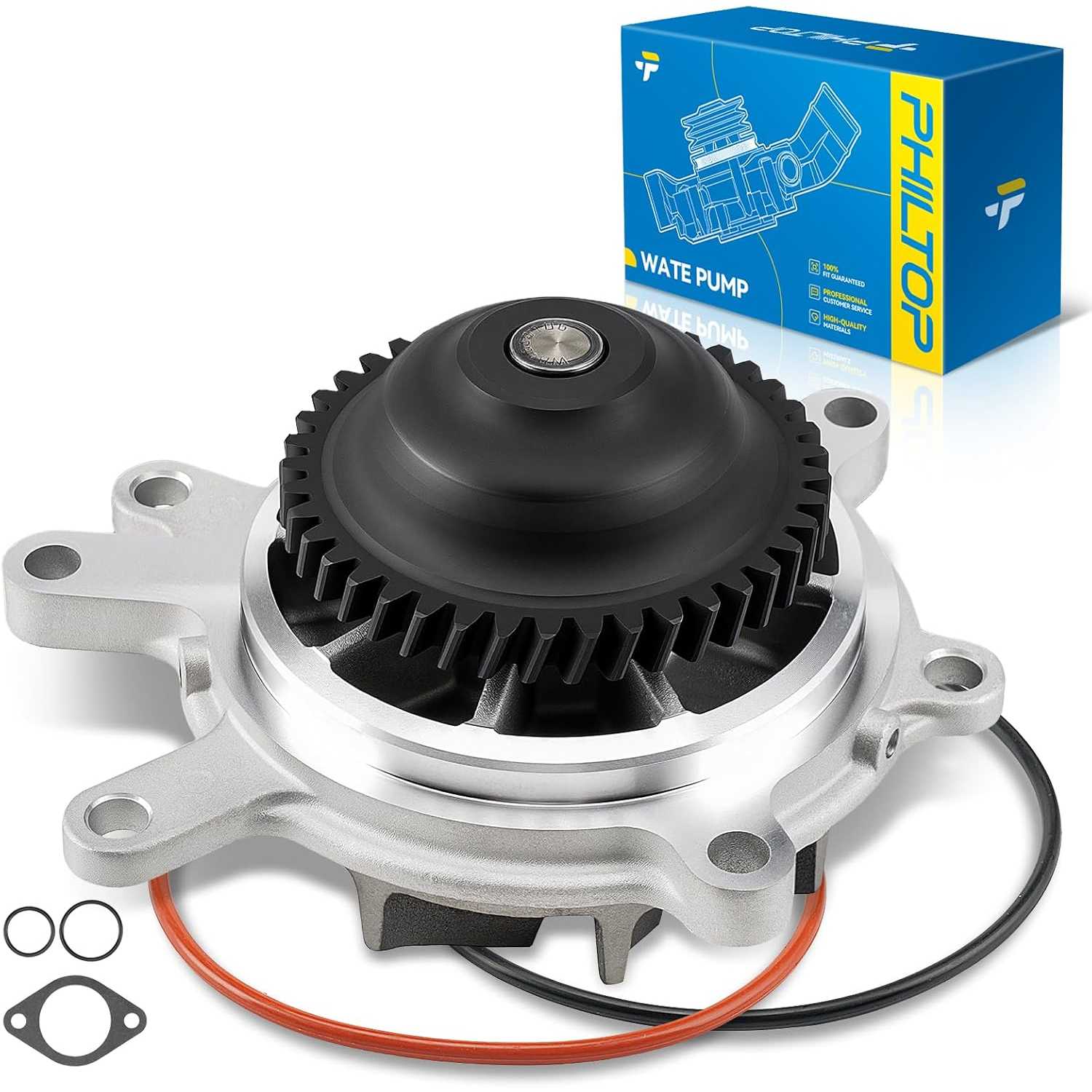 AW5098 Engine Water Pump for Chevy Silverado 2500 HD 2001-2005 | for Chevy Silverado 2500 HD/Silverado 3500 2001-2005...