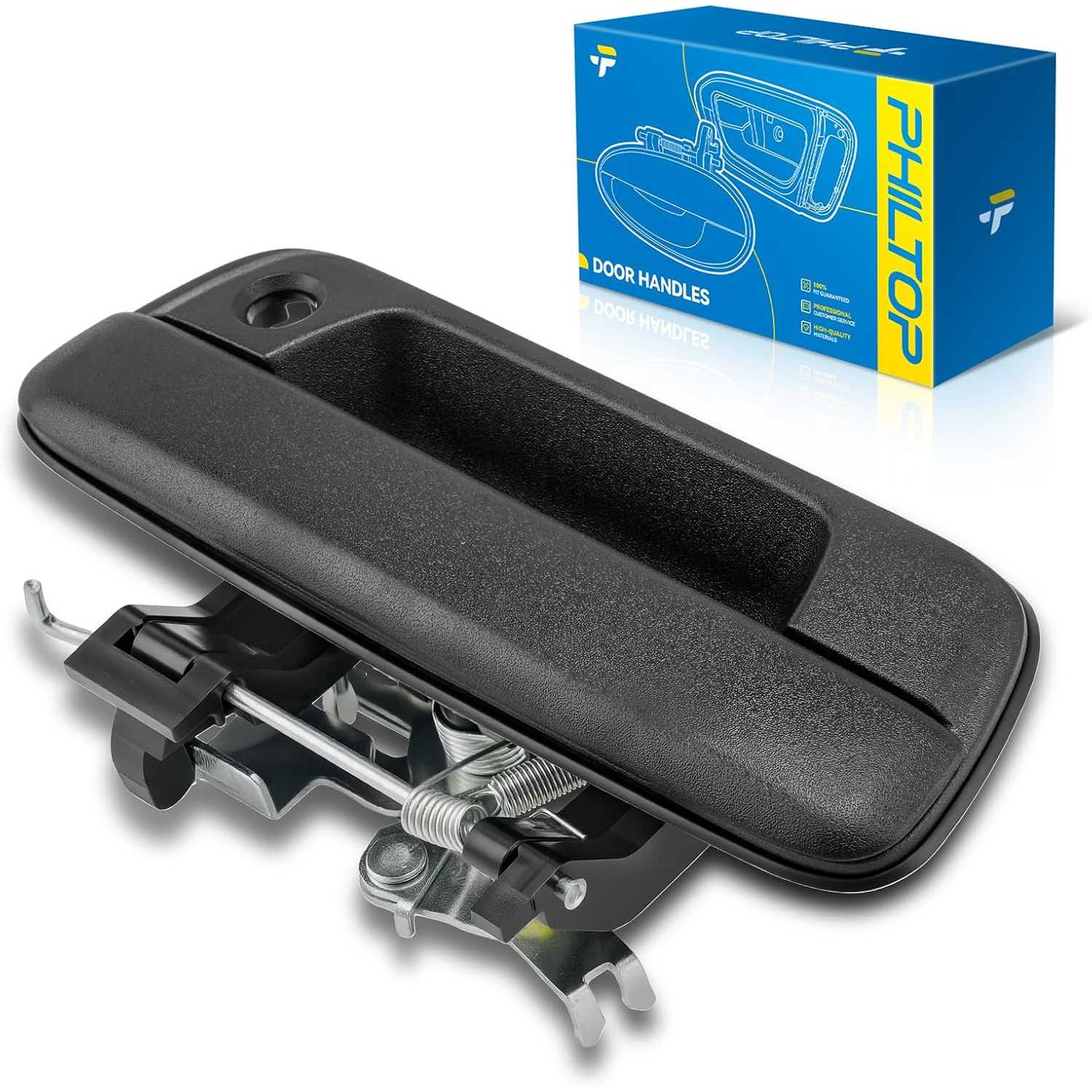 GM1915118 Tailgate Handle for Chevy Colorado 2004-2012 | Fits 2004-2012 GMC Canyon;Replace GM1915118D, GM1915118