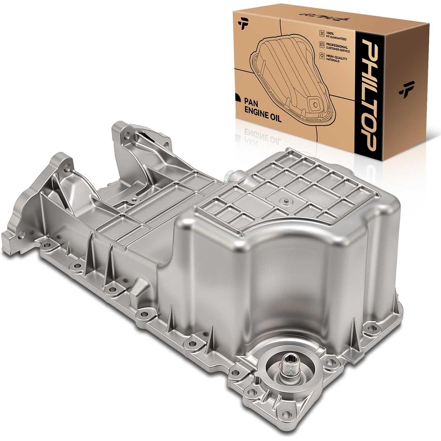 264-520 Engine Oil Pan Compatible with 2006-2007 300/Charger/Magnum 3.5L RWD