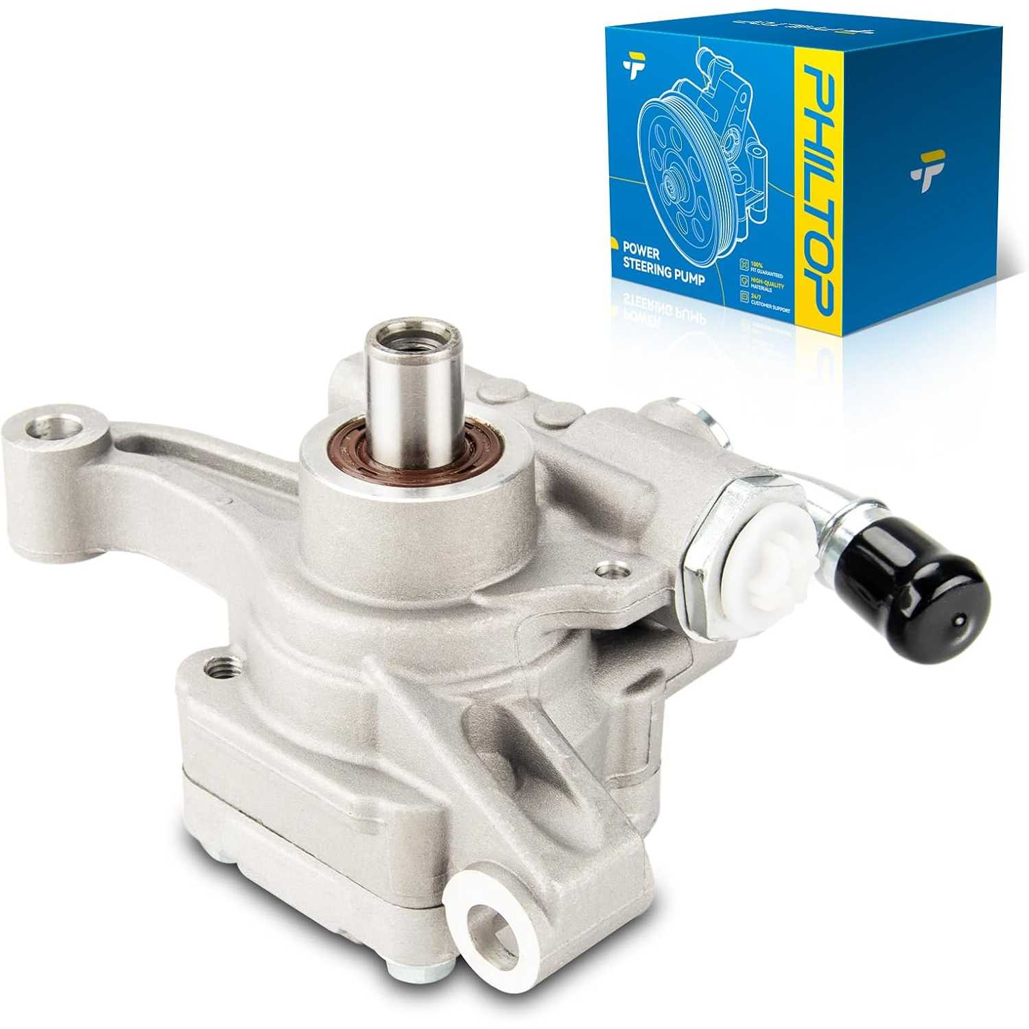 21-2403 Power Steering Pump for Traverse 3.6L, XL-7 3.6L, Vue 3.6L, Outlook 3.6L, Acadia 3.6L, Torrent 3.6L