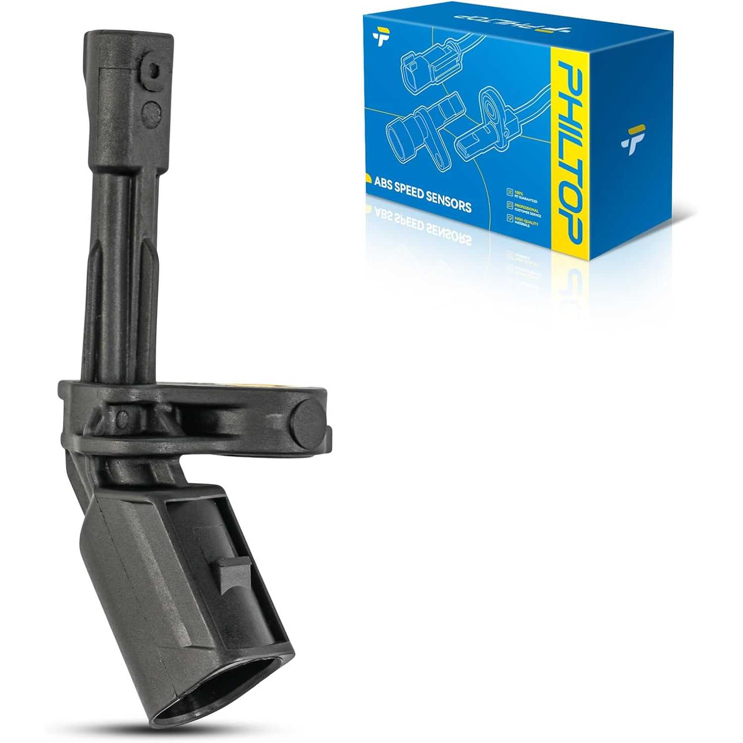 Rear Right ABS Wheel Speed Sensor for Jetta, Passat, Beetle, Tiguan, Golf, Rabbit, GTI, Eos, CC, Tiguan Limited, A3, R32