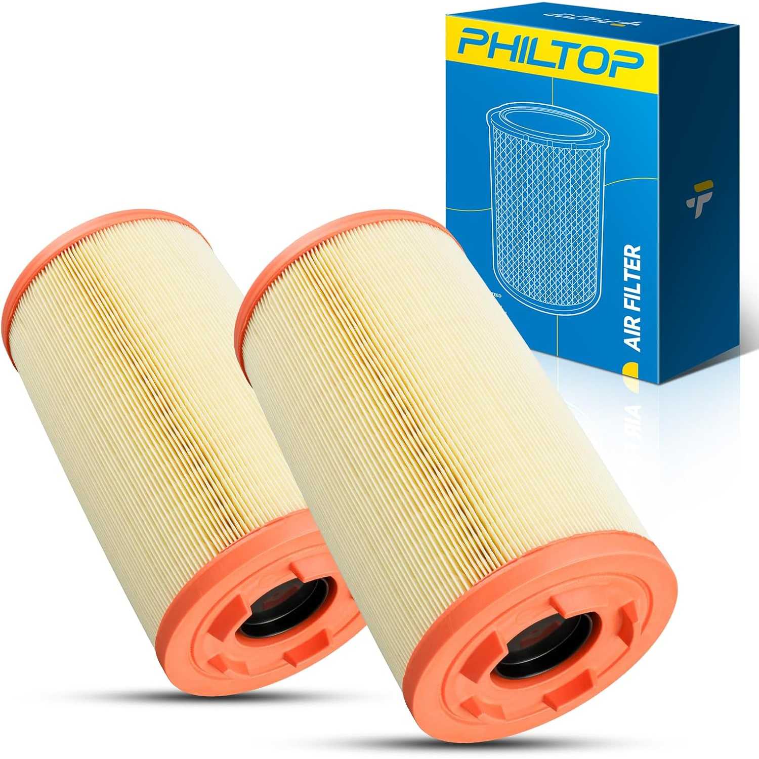 PHILTOP Engine Air Filter | Ram ProMaster 1500-3500 2014-2022 | CA11950