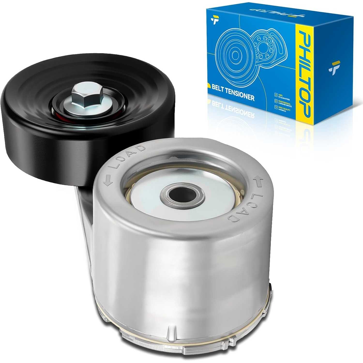 Belt Tensioner Assembly for 1988-1995 Chevrolet K1500 5.7L | Fit for 1988-1995 Chevrolet C1500 5.7L