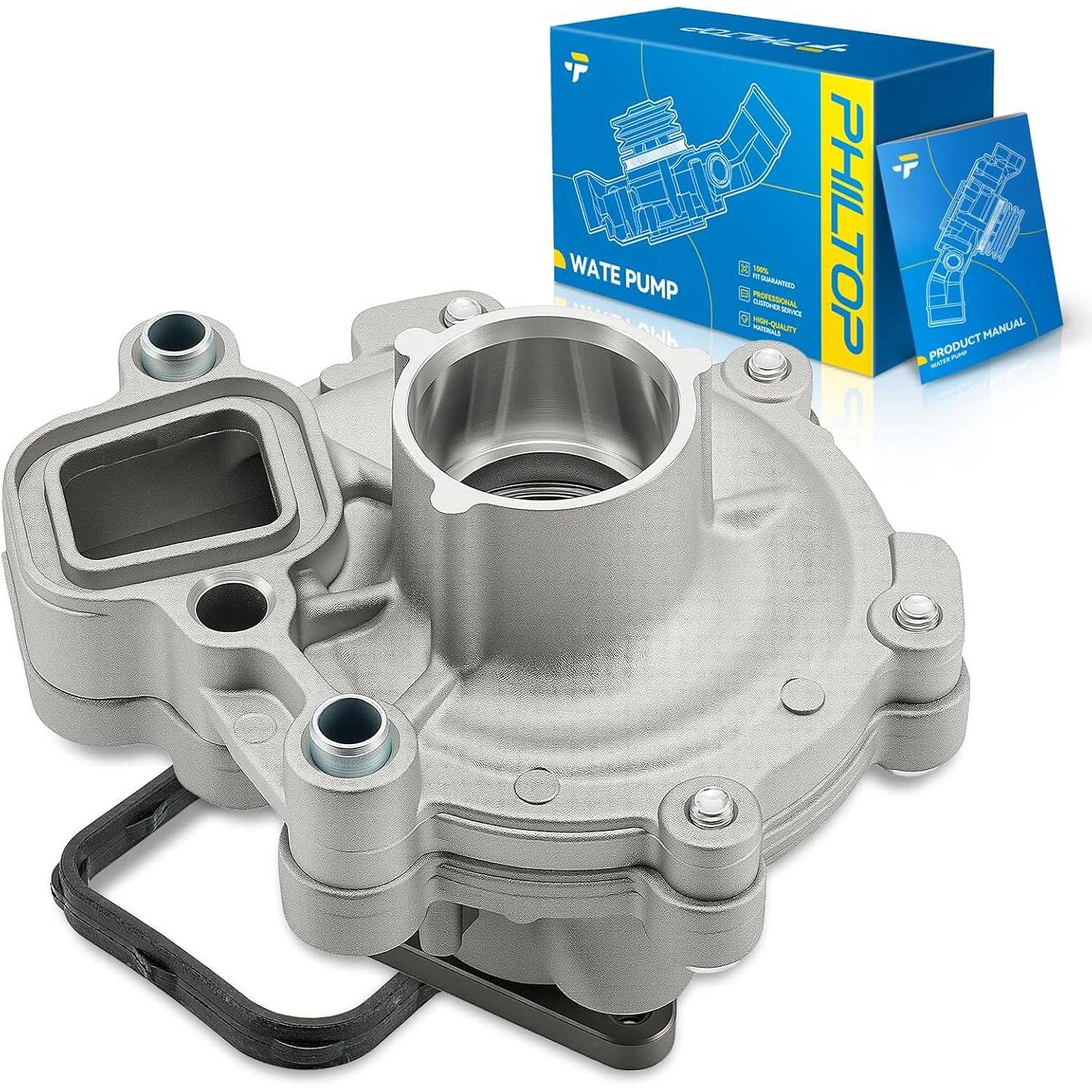 AW6700 Engine Water Pump for Mazda CX-5 2013-2018, 3 2012-2013 2.0L | for Mazda 3 2014-2018, 6 2014-2017, CX-9 2016-2017