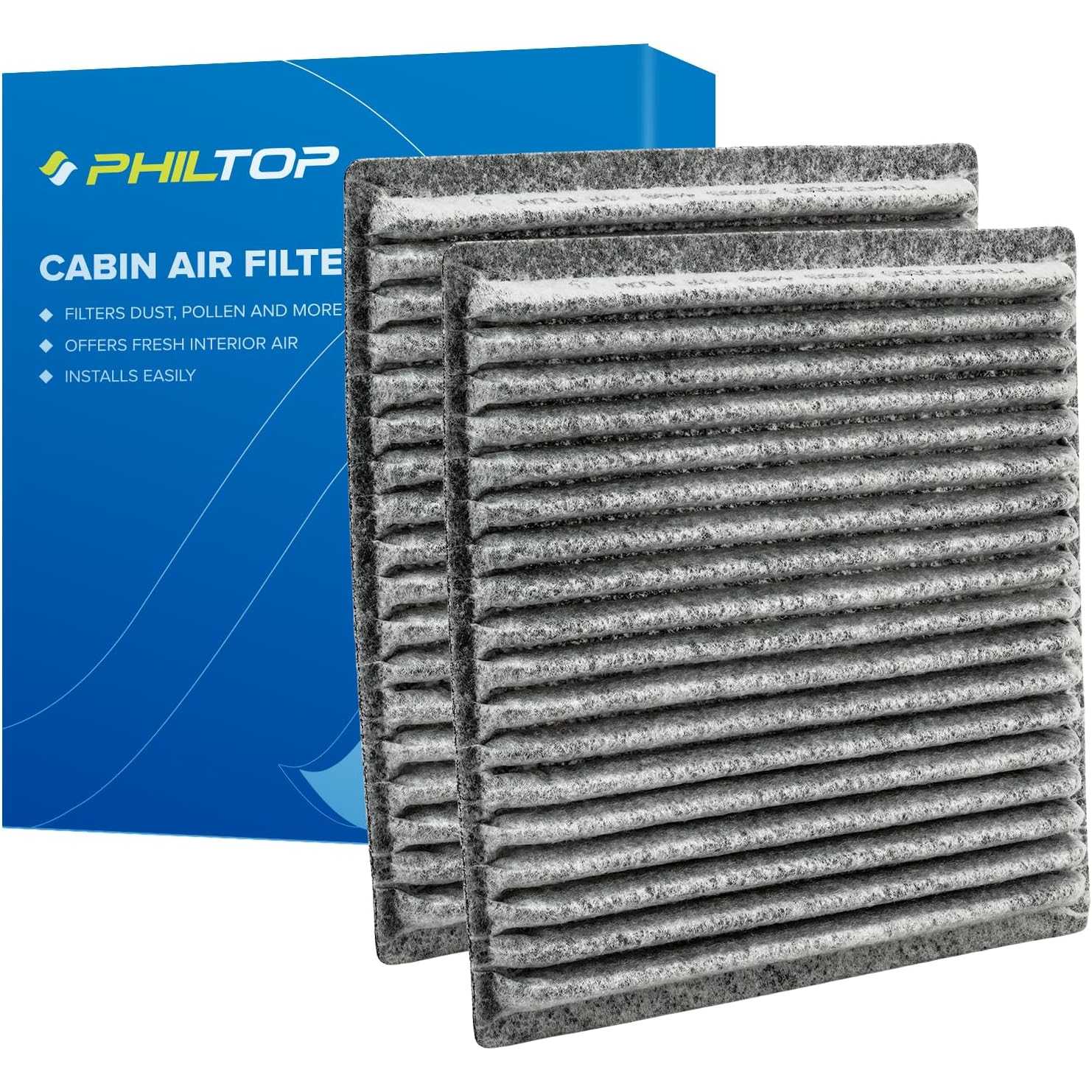 PHILTOP Cabin Air Filter HEPA | Ford Lincoln Mazda | CF10547
