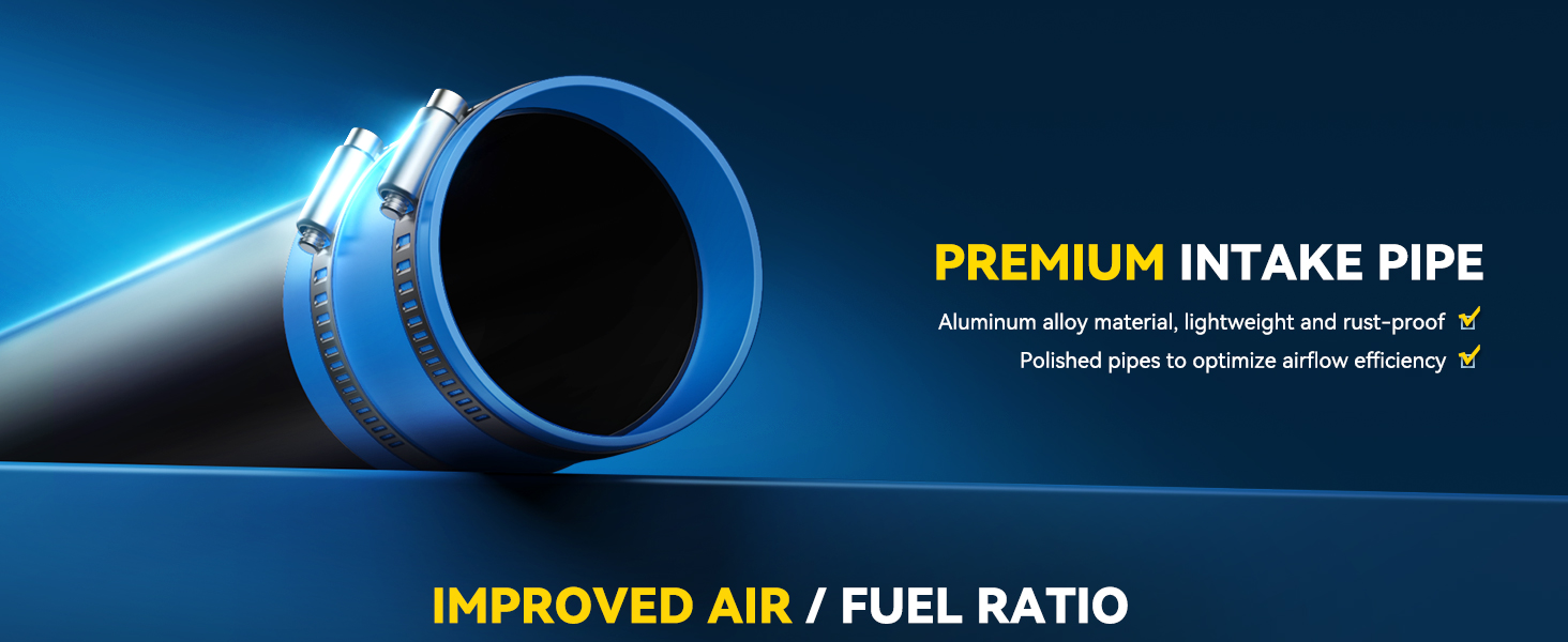 COLD AIR INTAKE KIT