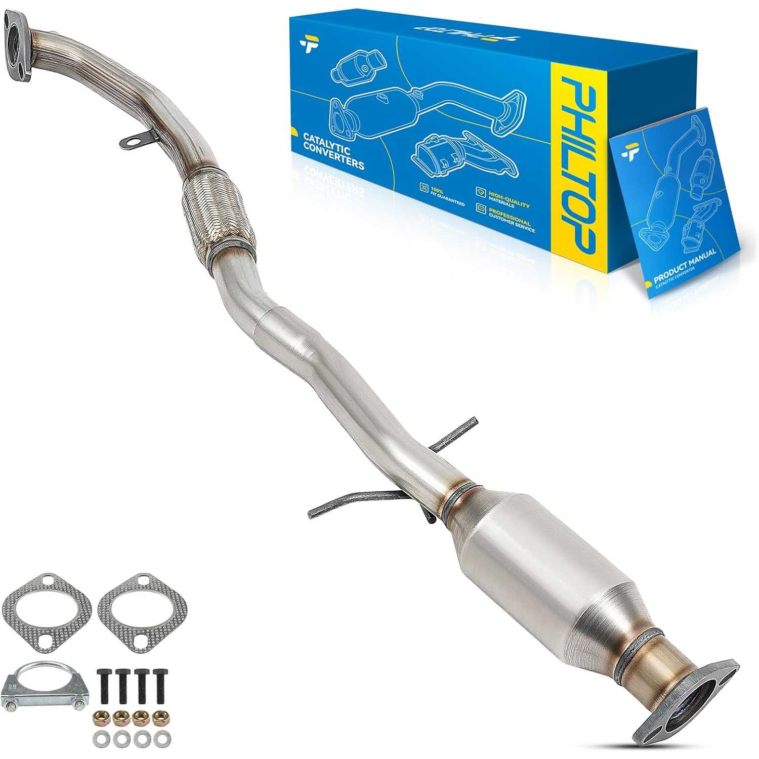 2013-2015 Chevrolet Malibu 2.5L L4 | Catalytic Converter | OE#22935117/55698 - PHILTOP