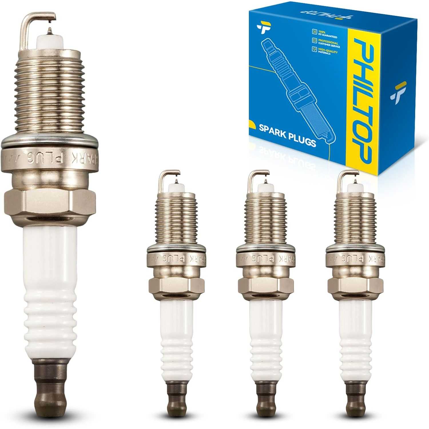 Spark Plugs, APP5224 Double Iridium Spark Plugs