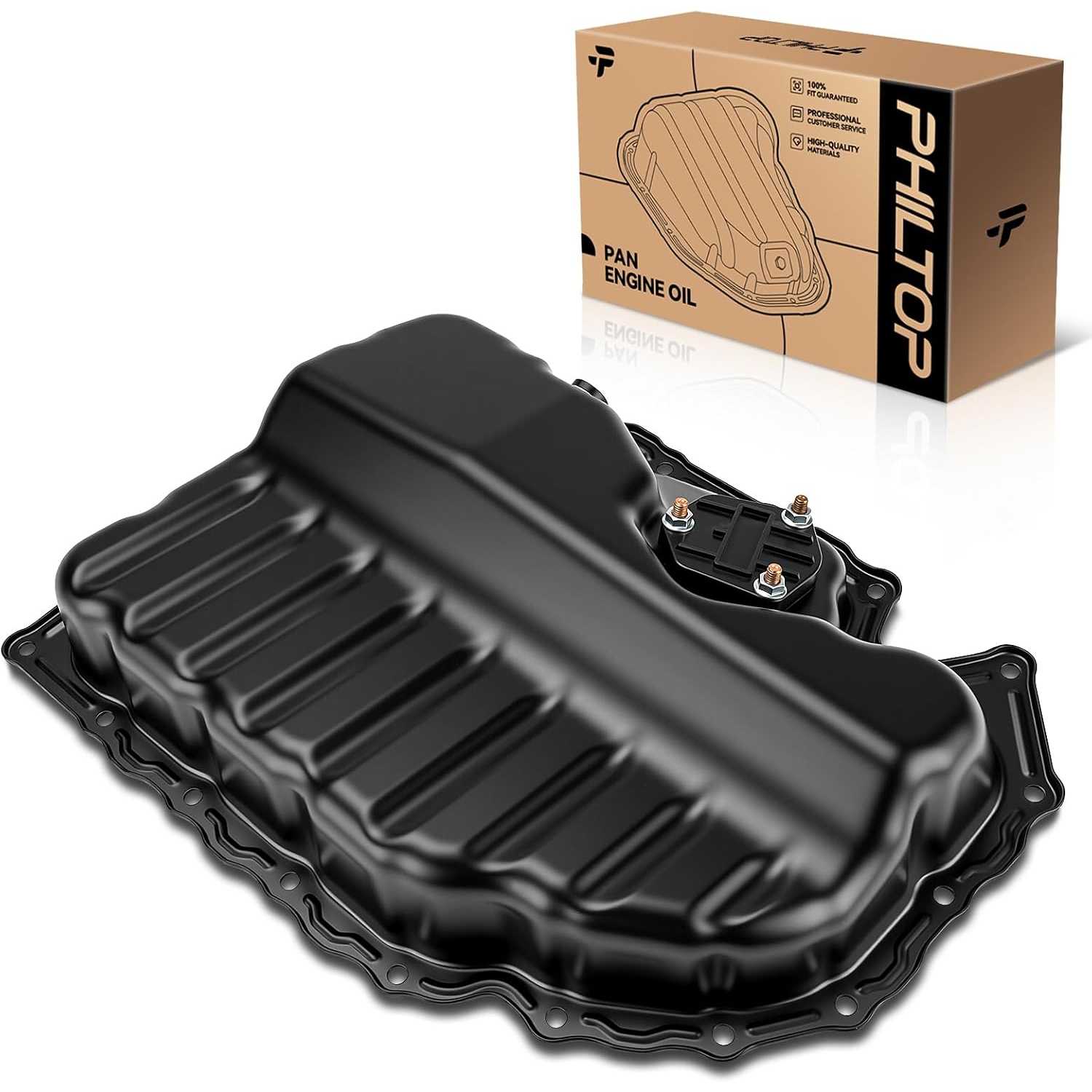 264-713 Engine Oil Pan, Fits Audi A3 Quattro, A3, Q3 Quattro, Q3, S3, TT Quattro, TT, Seat Altea XL, Seat Leon