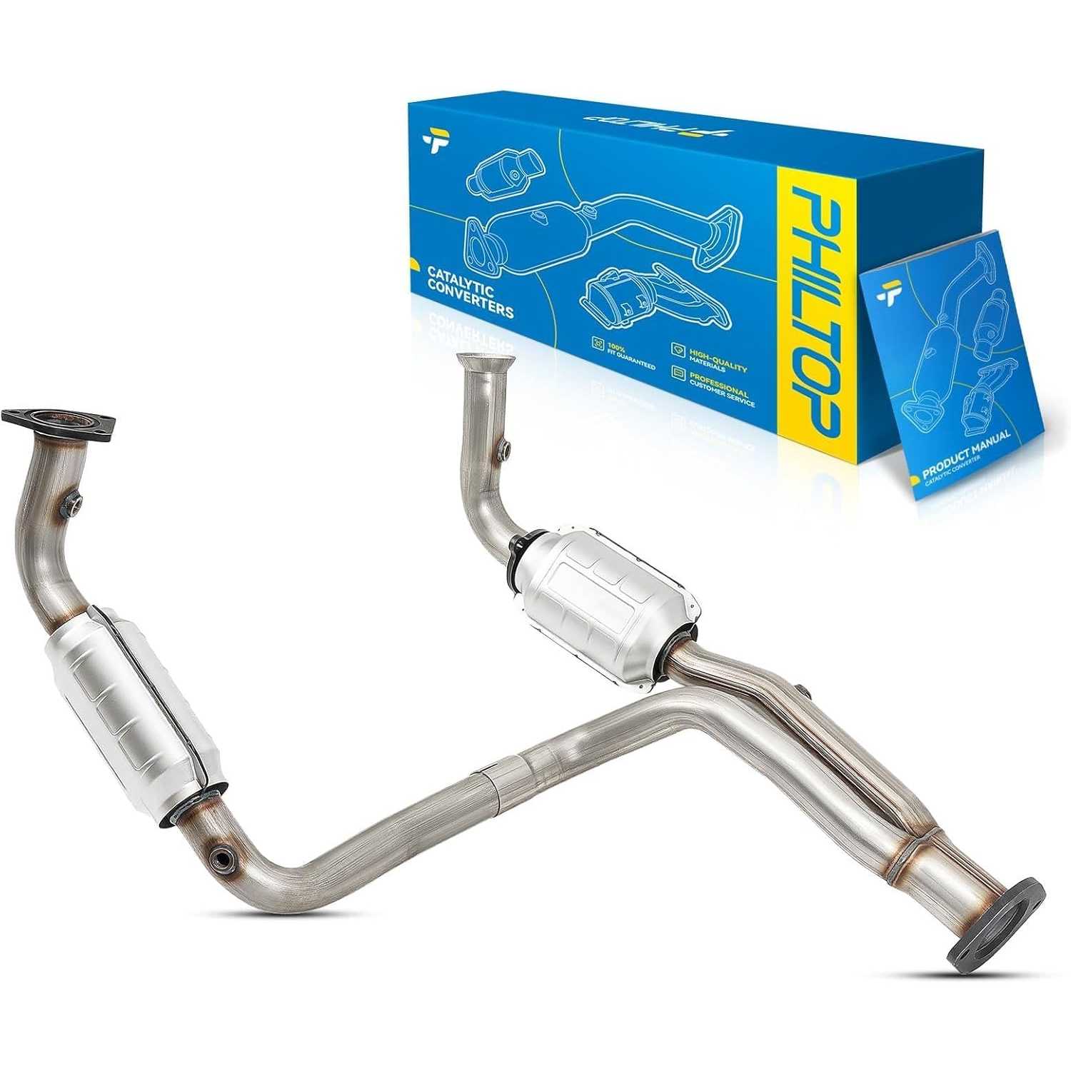 2002-2005 Chevrolet Avalanche 1500 5.3L V8; 2000-2006 Chevrolet Suburban 1500 5.3L V8 | Catalytic Converter | OE#10395212/50462