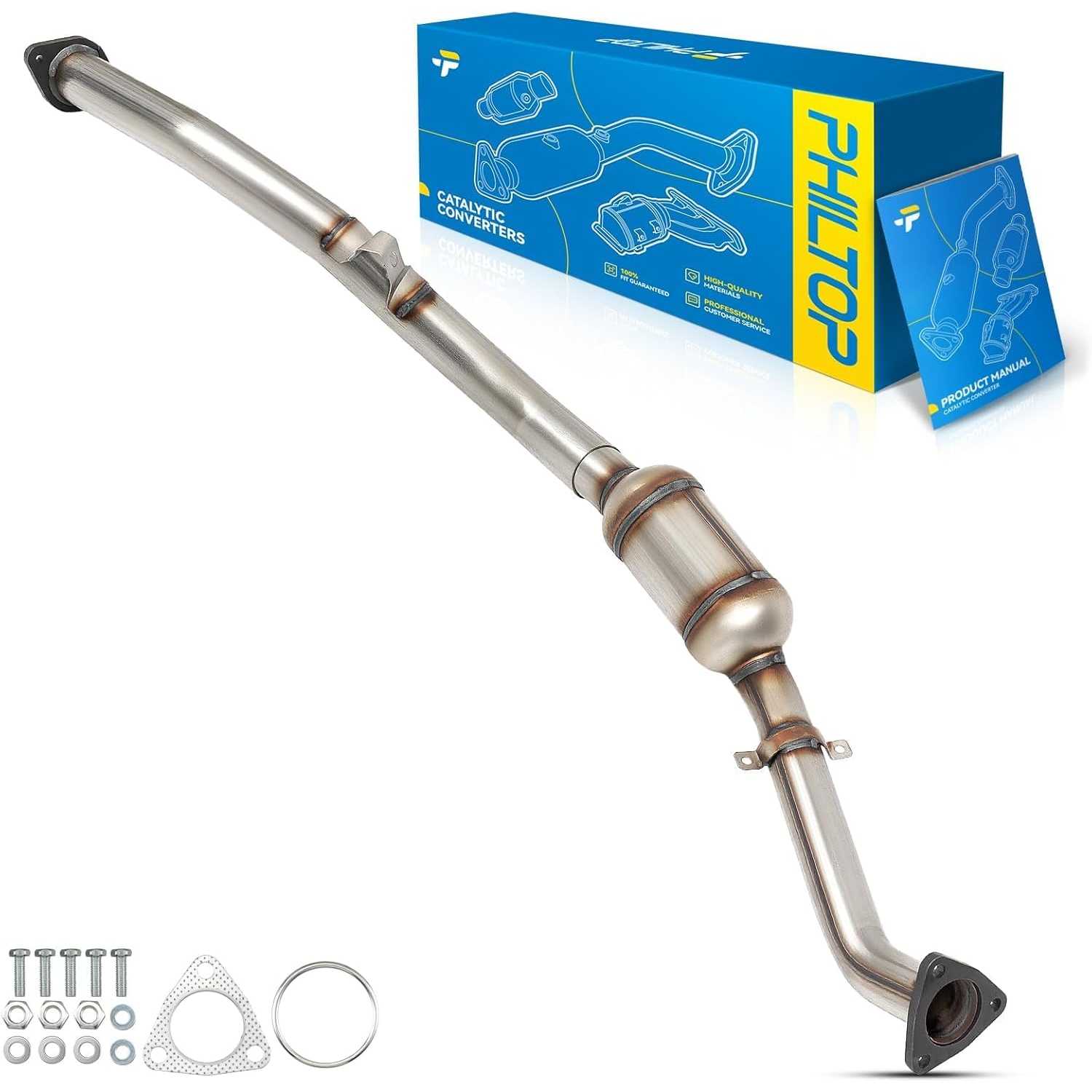 2011-2018 Subaru Forester 2.5L H4 | Catalytic Converter | OE#44620AC860/55673 - PHILTOP