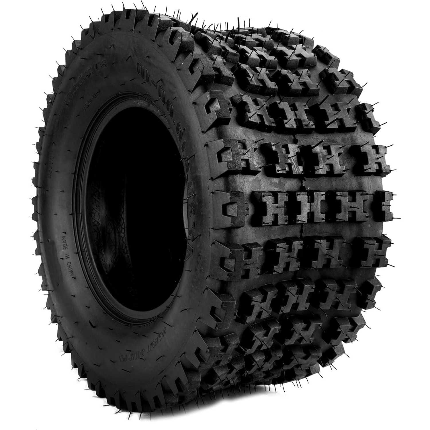 20x10-9 ATV UTV Tires, 4-Ply Super Mud 20x10-9 ATV All-Terrain Tires for Riding Mowers, Golf Carts, Off-Road,1 Pcs
