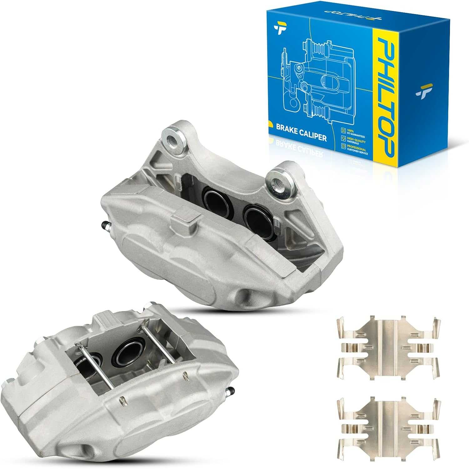 Brake Caliper for 2008-2013 INFINITI G37 | Front Caliper for 2014-2019 INFINITI Q50, 2009-2019 Nissan 370Z
