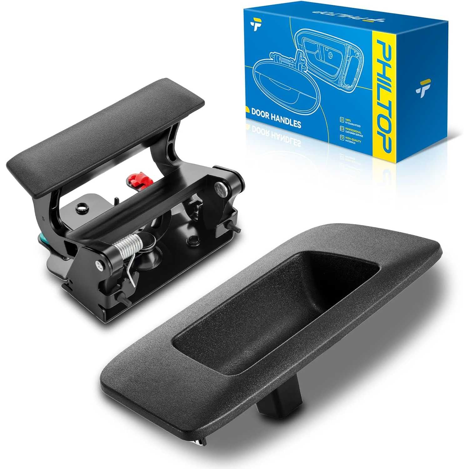 GM1915125 Tailgate Handle for Chevy Silverado 1500 2007-2009 | Fits 2007-2013 GMC Sierra 1500