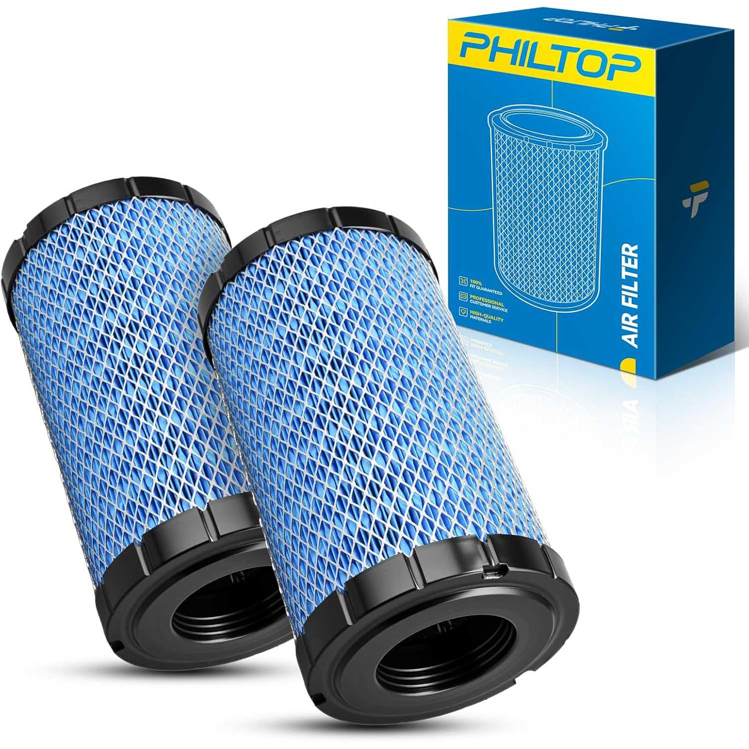 PHILTOP Powersports Air Filter | Polaris Ranger 1000 2018-2023 | 7082265