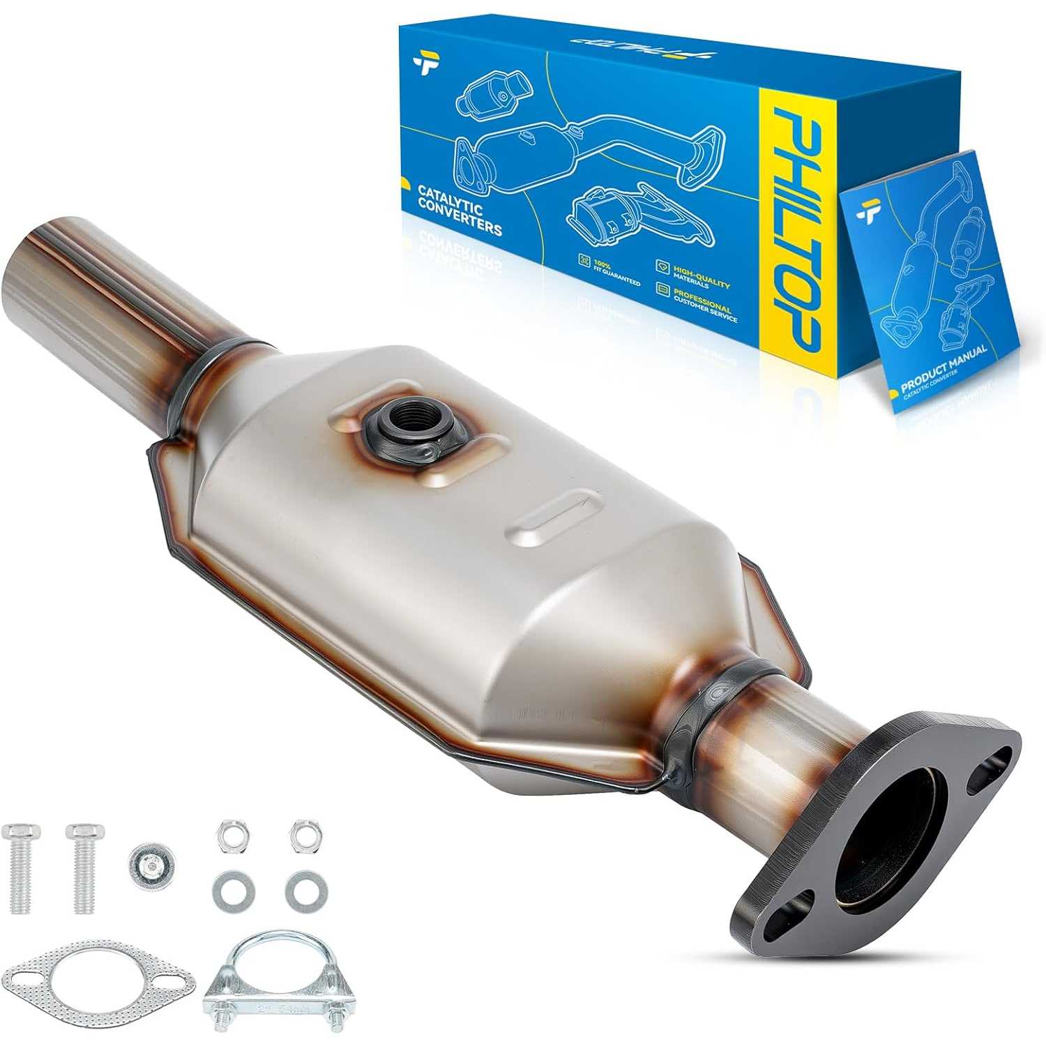 2010-2012 Ford Fusion 2.5L L4 | Catalytic Converter | OE#AE5Z5E212C/16473 - PHILTOP