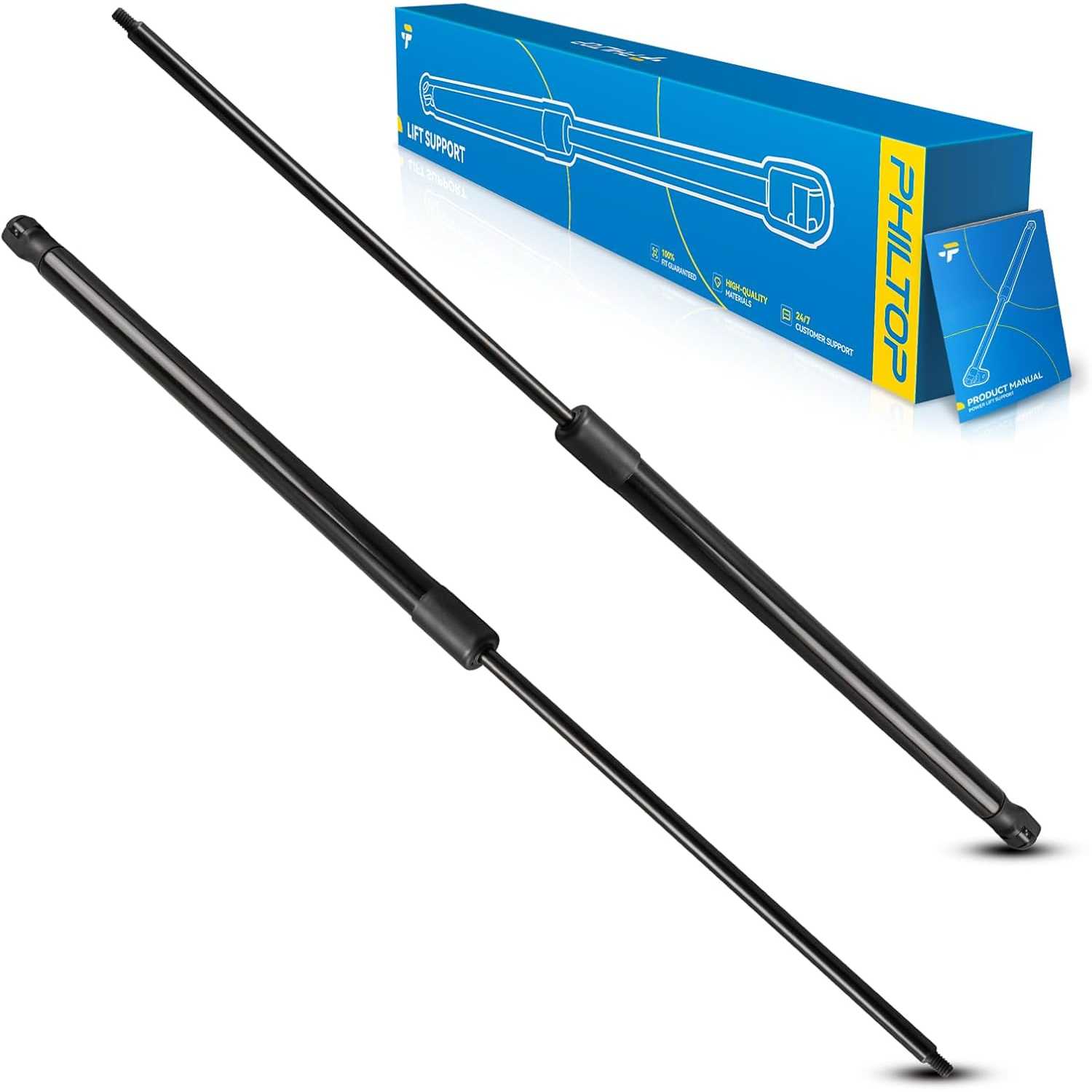 Rear Window Struts Lift Support Fit for Chevrolet Astro 1985-2000, GMC Safari 1992-2000, Replace# 4219, SG130029