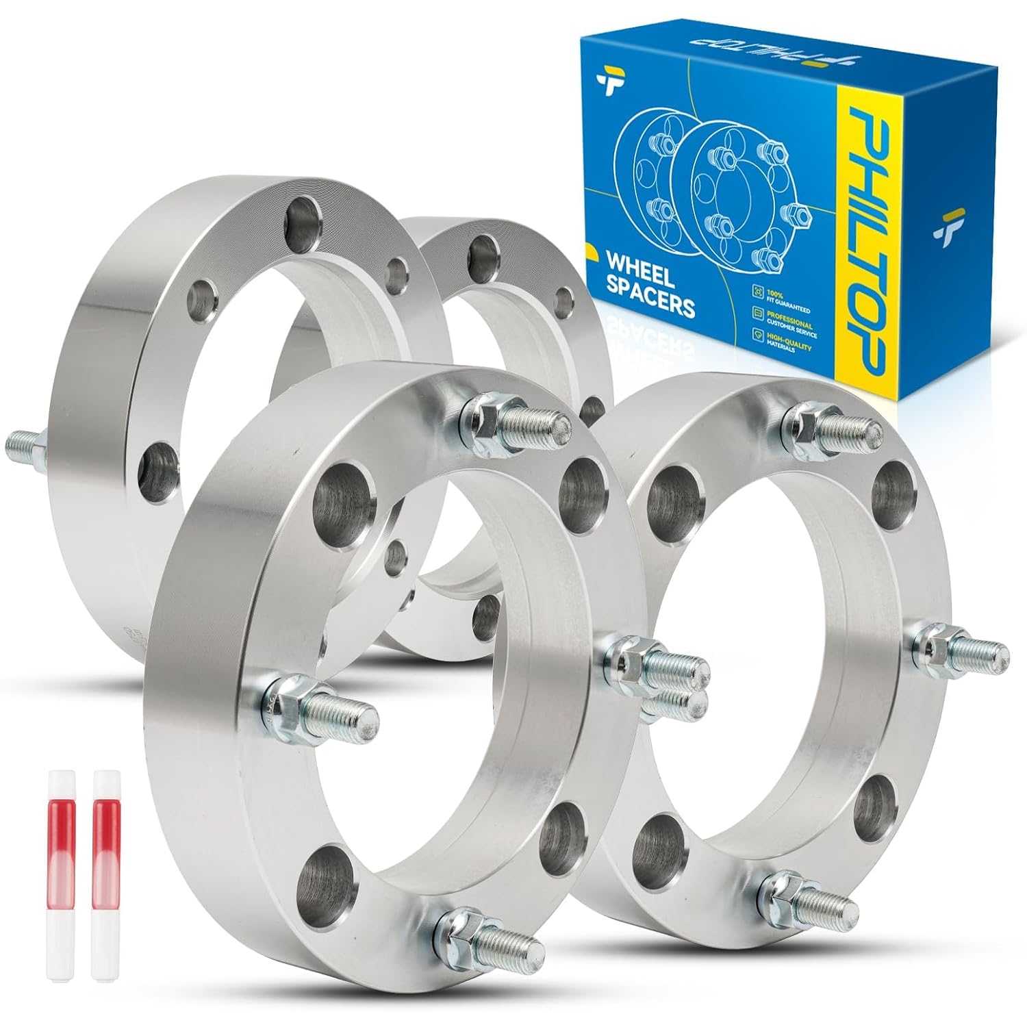 4x156mm 1.5 inch Lug-Centric ATV Wheel Spacers fit for 2014-2017 Polaris RZR XP 1000 EPS, RZR XP 4 1000 EPS, RZR 900