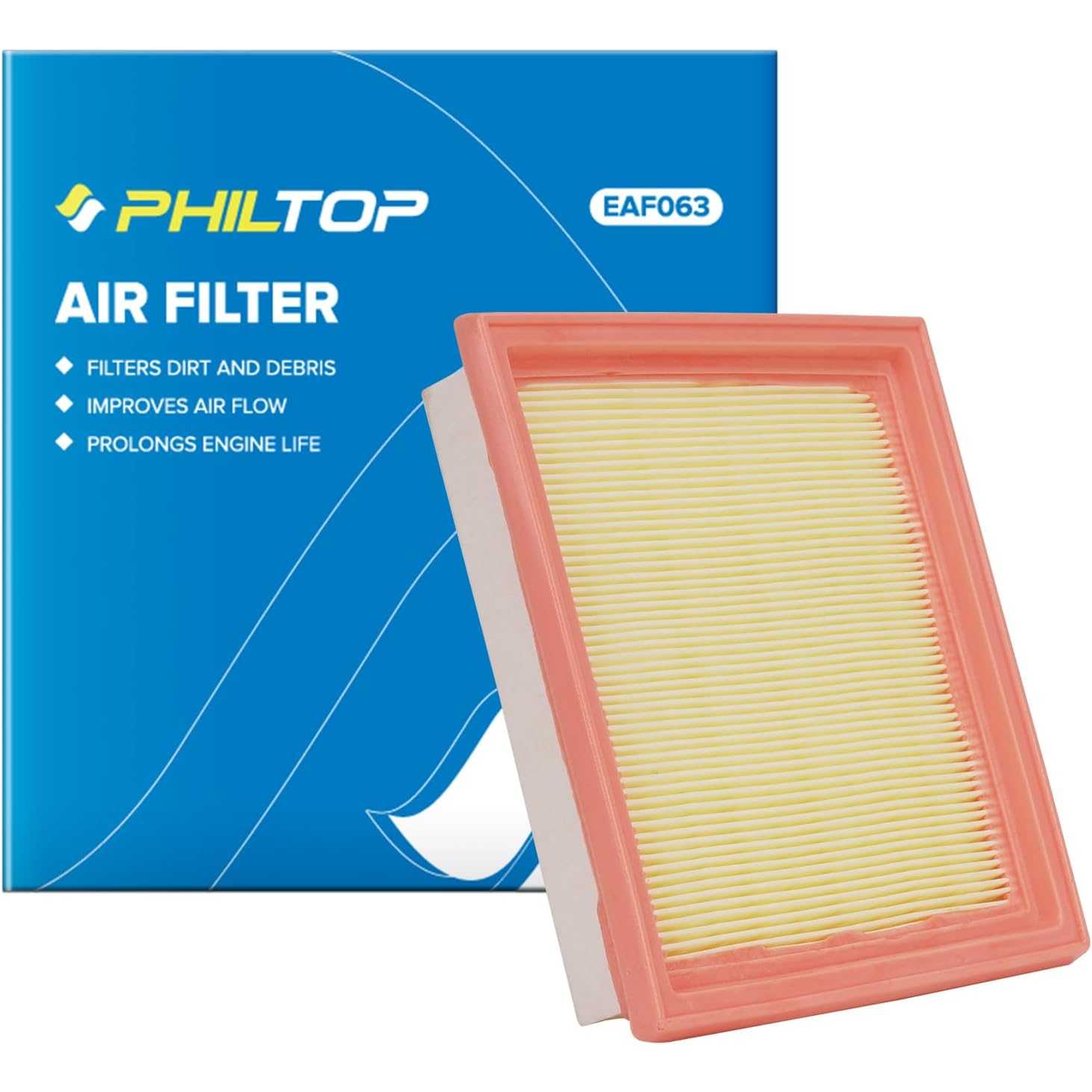 2007-2008 INFINITI G35 3.5L V6 | Engine Air Filter | OE#AF54MJK20KNW/CA10544 - PHILTOP