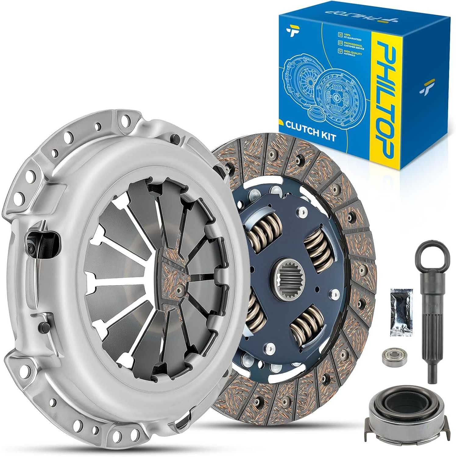 04-104 Transmission Clutch Kit Set fits 1985-1995 Samurai 1989 Sidekick 1.3L 1985 SJ413