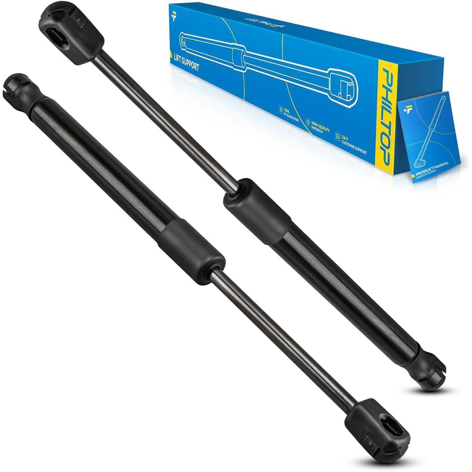 Rear Tailgate Lift Supports Shock Struts Trunk Hatch Gas Springs 5925A003 5925A004 – Compatible with 2007-2016 Mitsub...