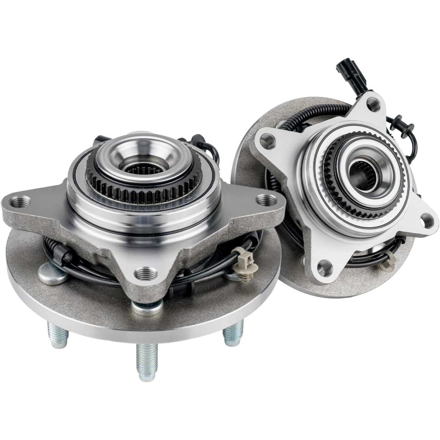 2pcs Front Wheel Bearing Assembly for 2004-2008 F-150, 2003-2006 Navigator, 2006-2008 Mark LT