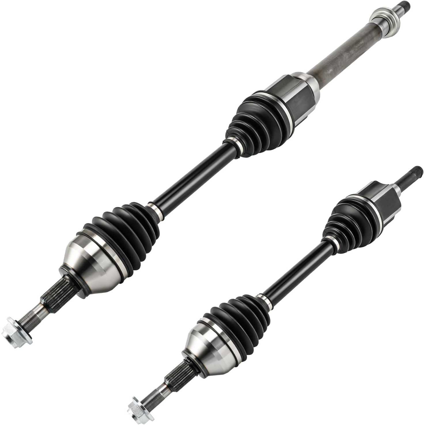 Front CV Axle NCV11118 NCV11126 Fits Ford Edge 2015-2018, 2 PCS Axle Shaft