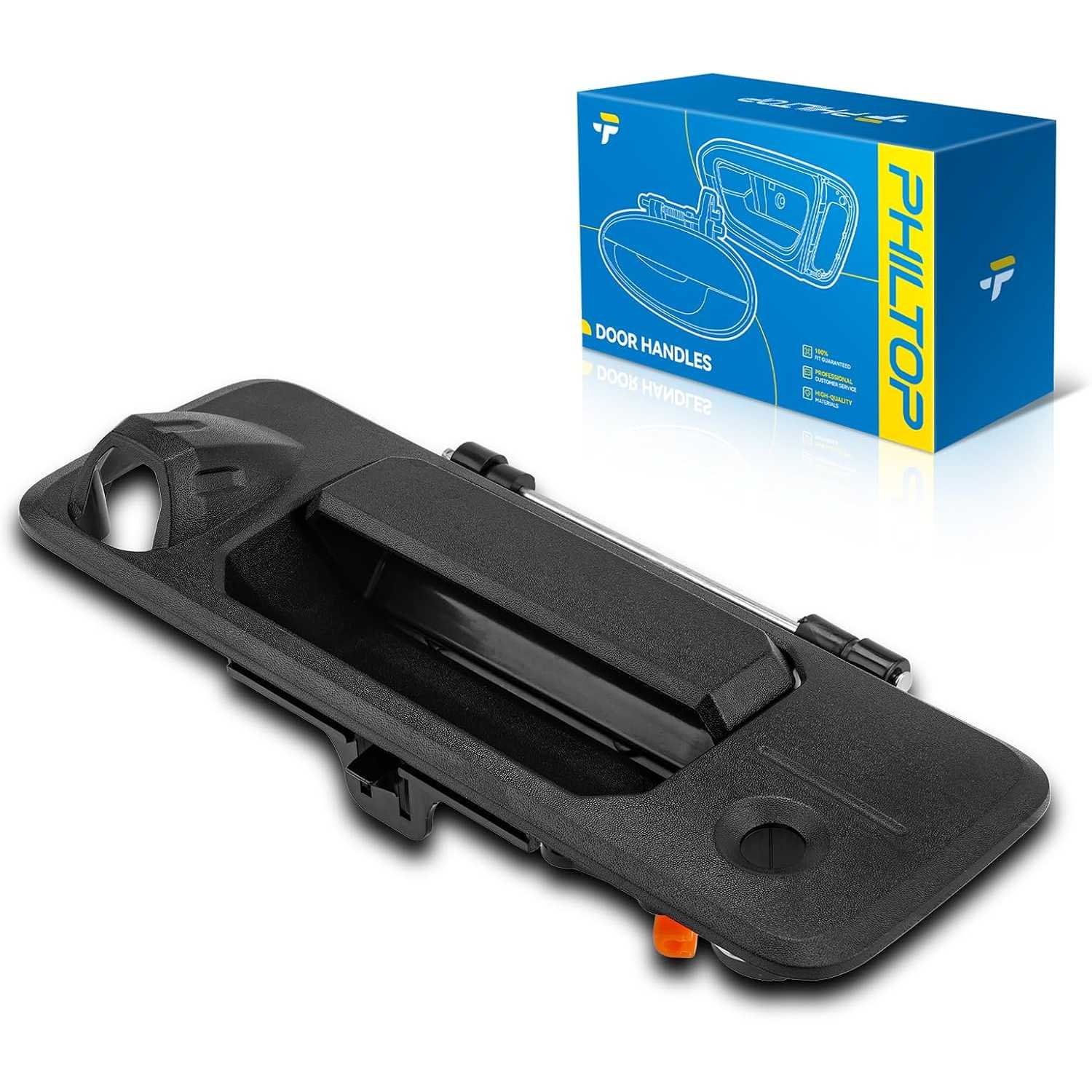 97982 Tailgate Handle for Toyota Tacoma 2016-2022 | Fits 2014-2020 Toyota Tundra;Replace 690900C091, 97982, 690900C090