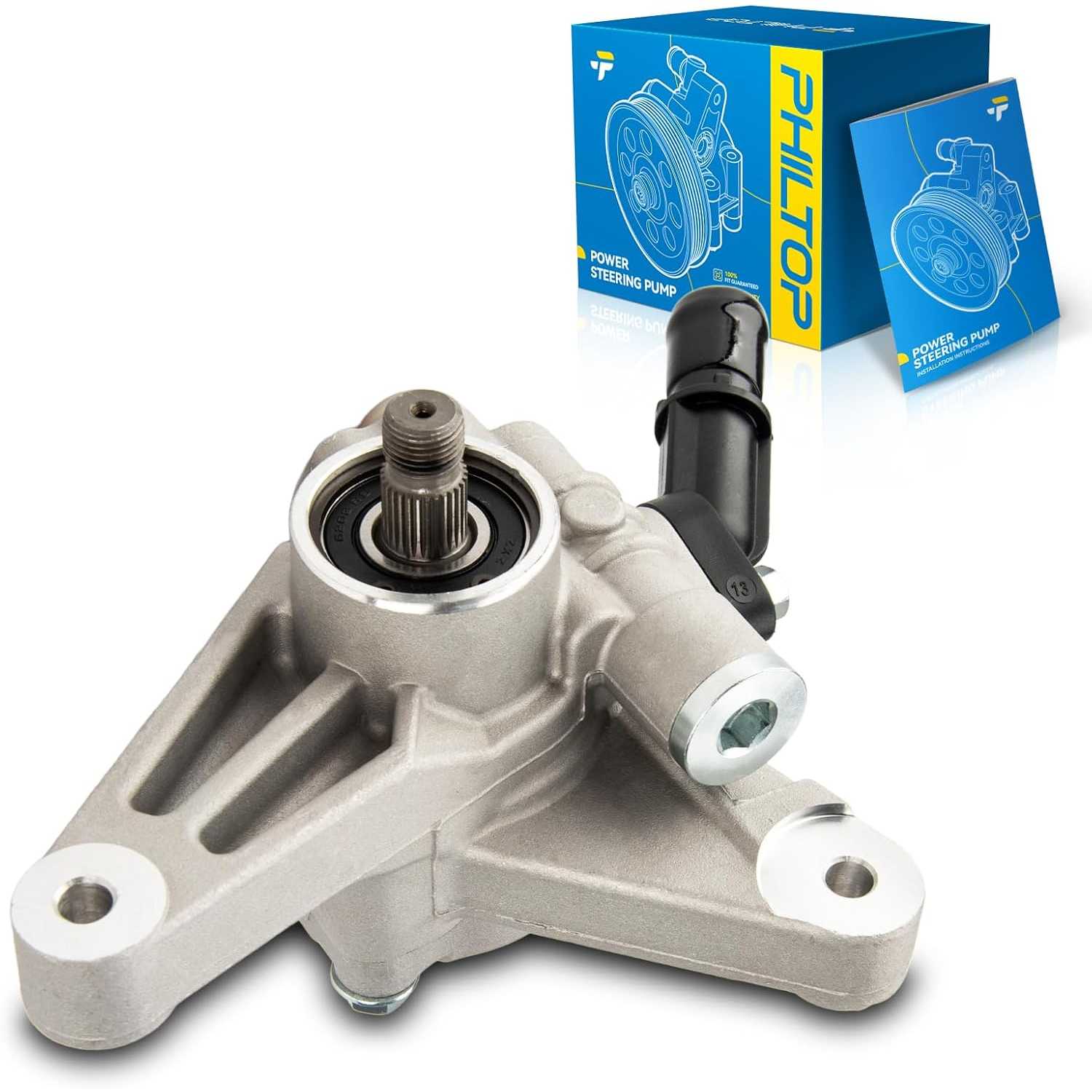 965442 Power Steering Pump Fit for 2005-2010 Odyssey, 2007-2013 MDX, Replace OE 56110RGL305, 56110RGLA01, 56110RGLA02
