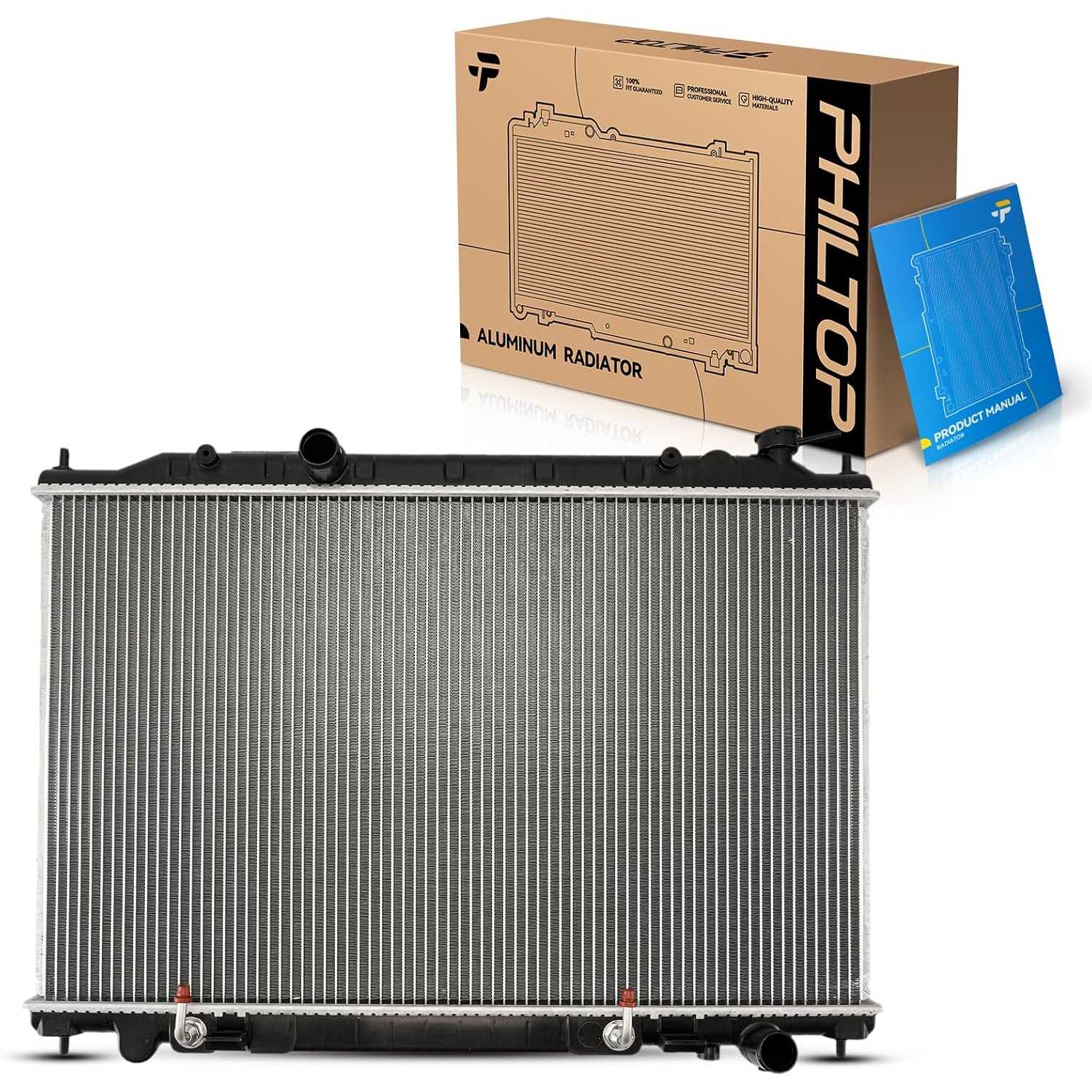 CU2692 Vehicle Radiators For 2004-2009 Quest