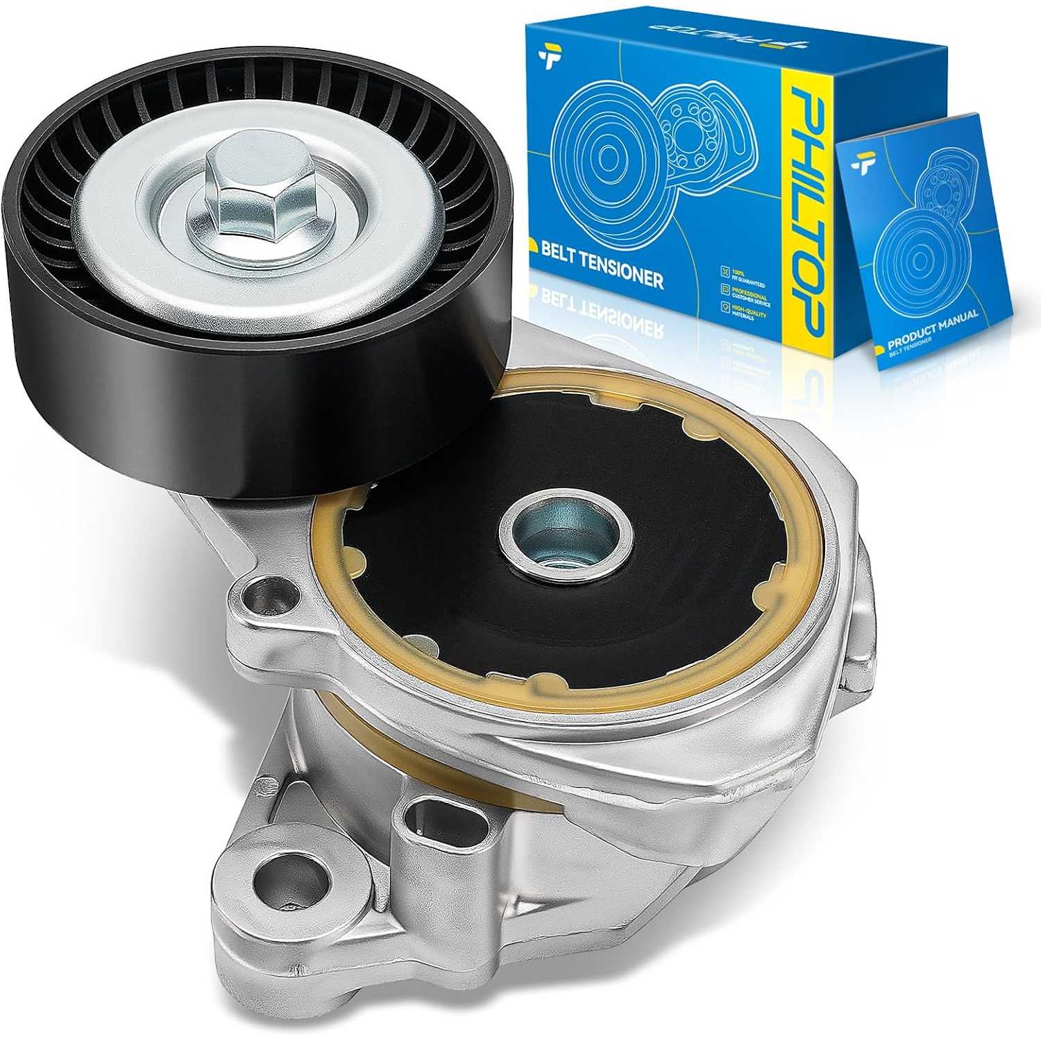 Belt Tensioner Assembly Compatible with 2007-2017 LS460, 2015-2025 LC500