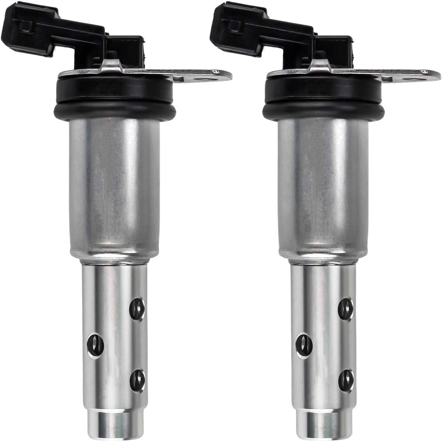 2 Set vvt Solenoid Variable Valve Timing Solenoid Compatible with BMW 328i, 328i xDrive, X3, 528i, 325i, X5, 328xi, 335i