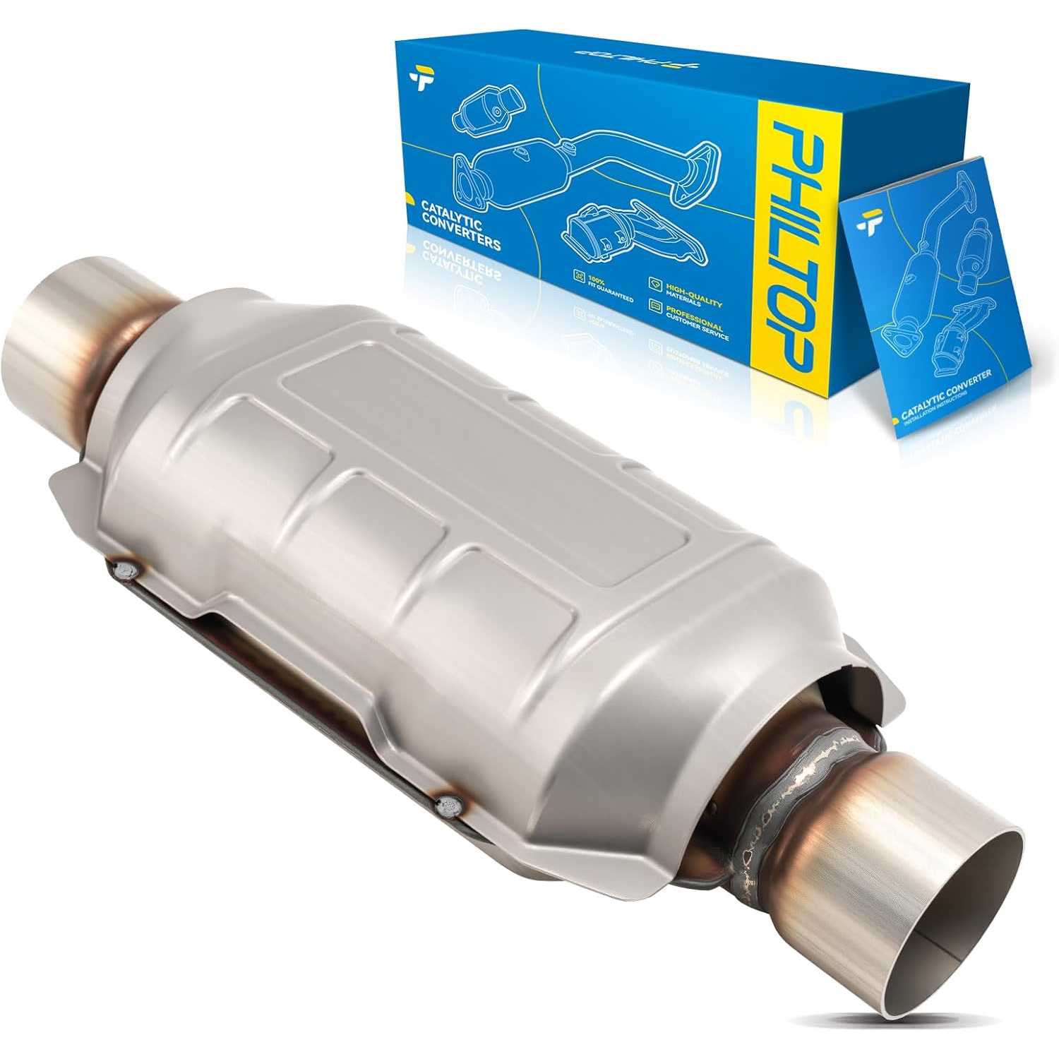 2006 Hummer H3 3.5L L5 | Catalytic Converter | OE#93238 - PHILTOP