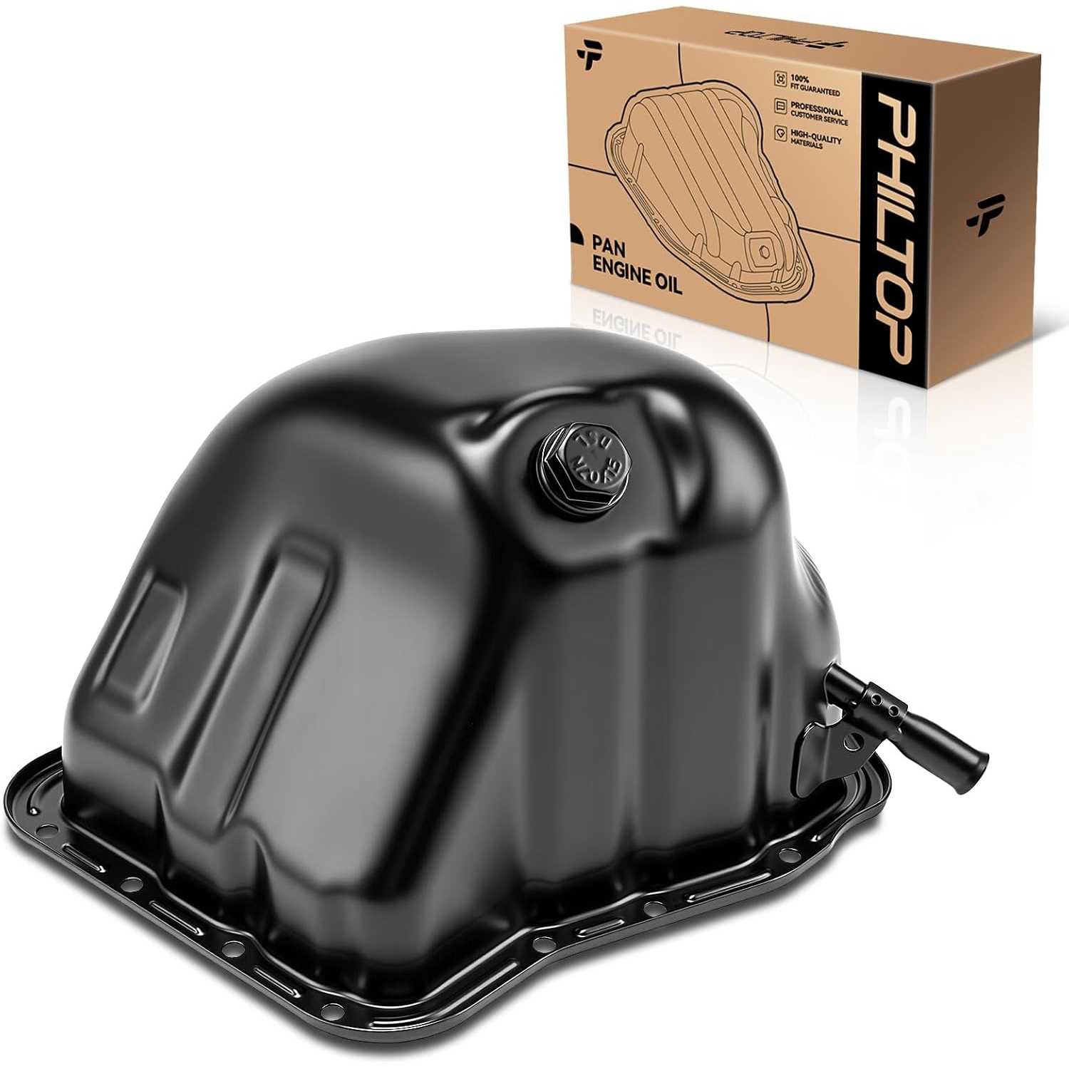 264-364 Engine Oil Pan Compatible with 2006-2014 Impreza 2.5L, 2006-2009 Outback/Legacy 2.5L, 2006-2013 Forester