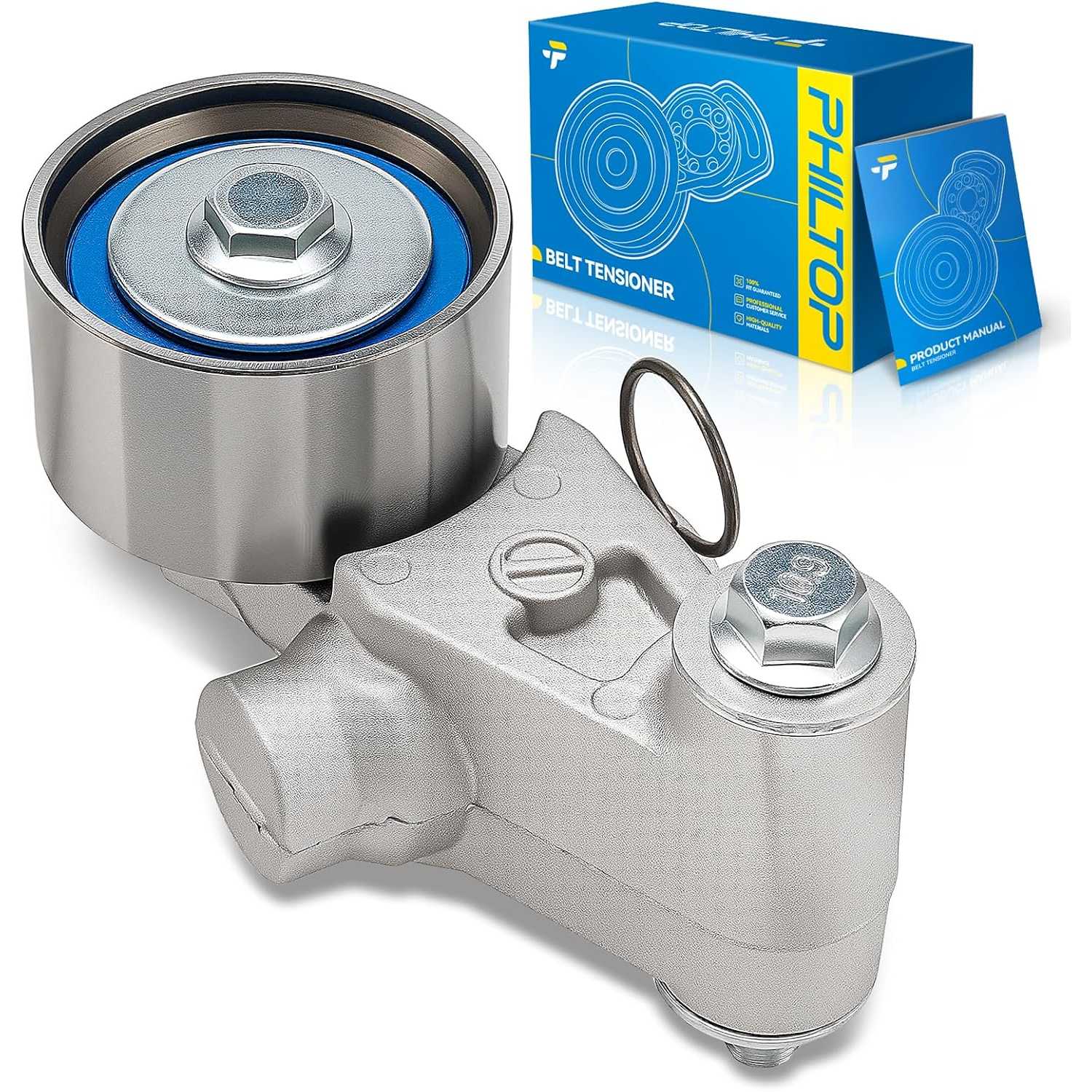 Belt Tensioner Assembly Compatible with 2011-2012 Outback 2.5L, 2010-2012 Legacy 2.5L, 2011-2014 Impreza, WRX