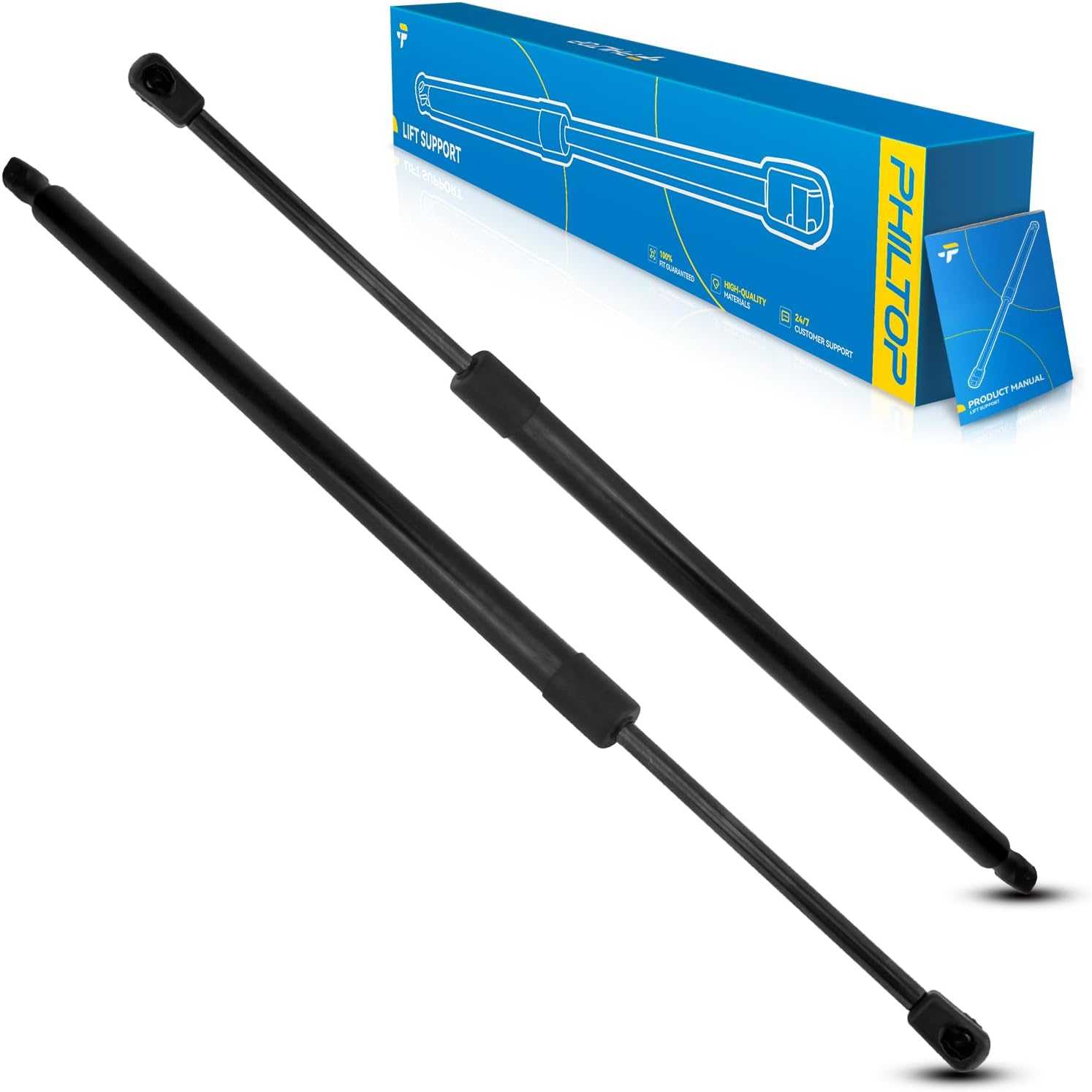 Trunk Struts Rear Liftgate Replacement Lift Support, Fit for 2010-2016 Equinox, Replace# SG230136 25800491, 25800492