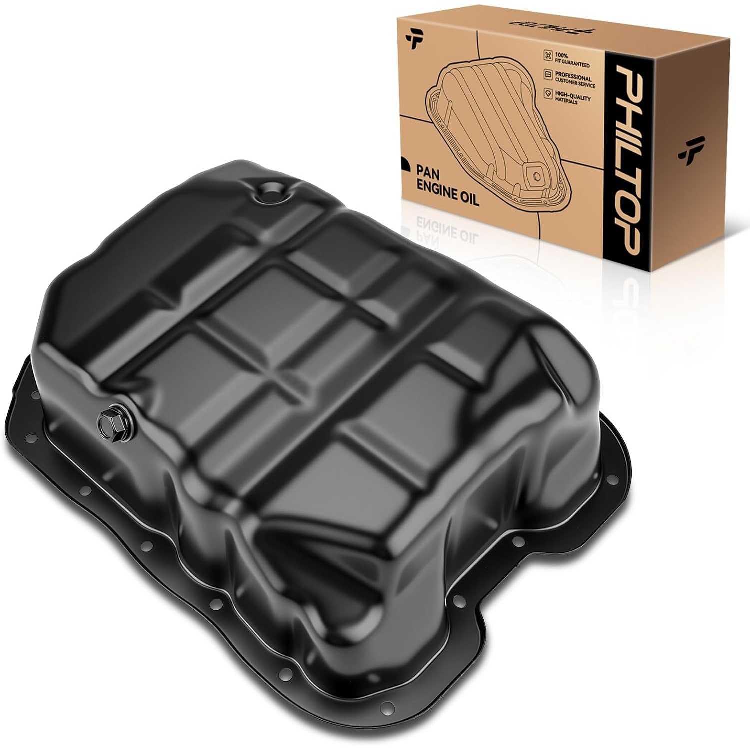 264-359 Engine Oil Pan, Fits Hyundai Santa Fe 2010-2020, Santa Fe Sport 2013-2018, Sonata 2006-2019, Tucson 2010-2020