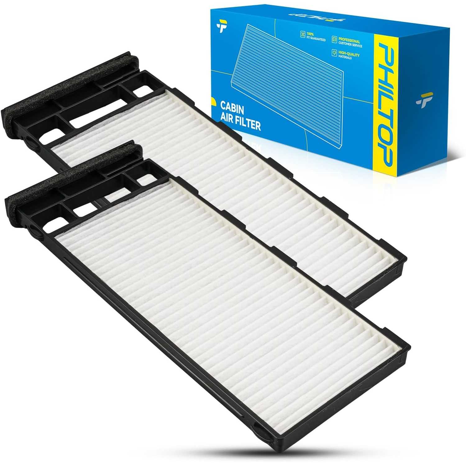 PHILTOP Cabin Air Filter HEPA | Nissan INFINITI | CF11180