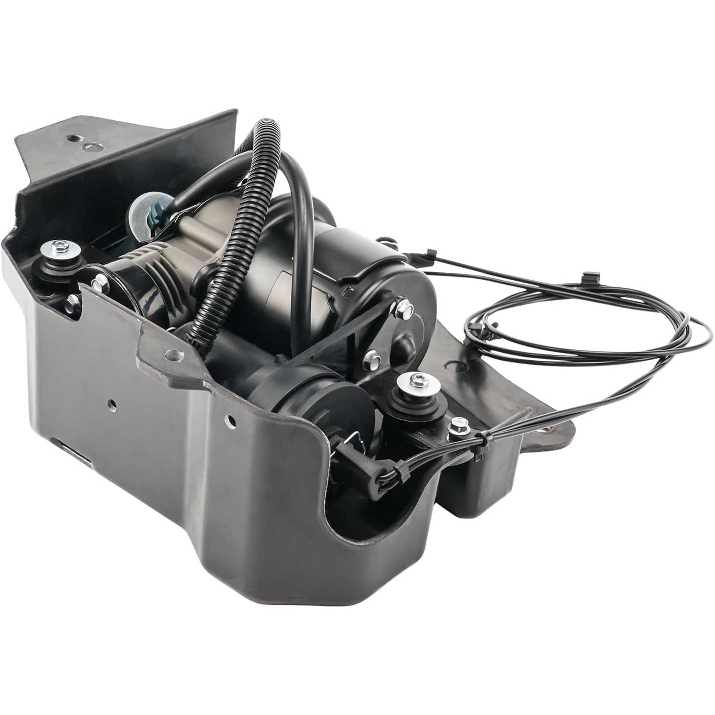 949009 Air Ride Suspension Compressor Pump Replacement for 2006-2011 Buick Lucerne, 2006-2011 Cadillac DTS