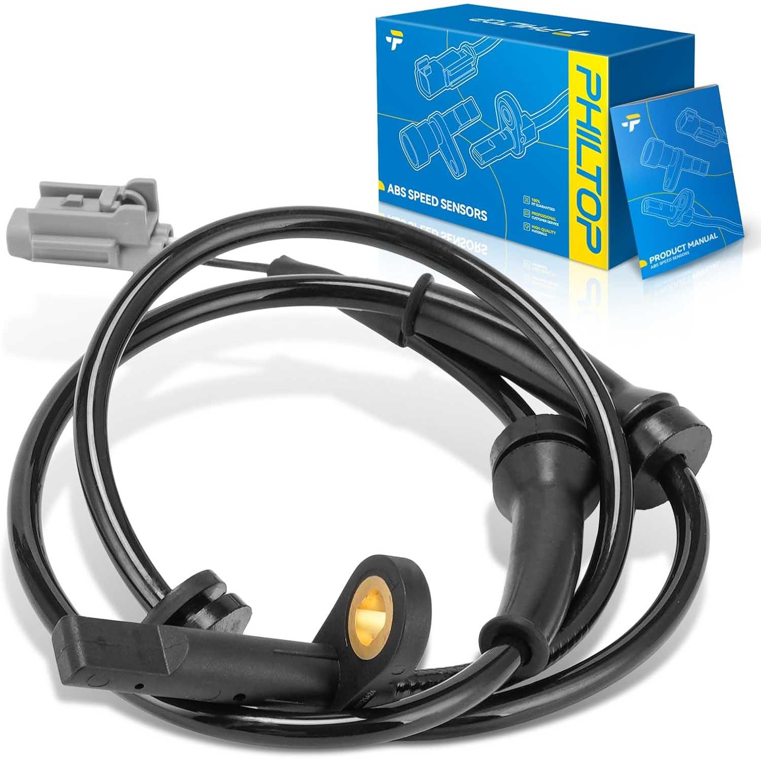 Rear ABS Wheel Speed Sensor Fit for 2008-2014 Nissan Rogue | For Rear Side ABS Sensor Replace ALS1658