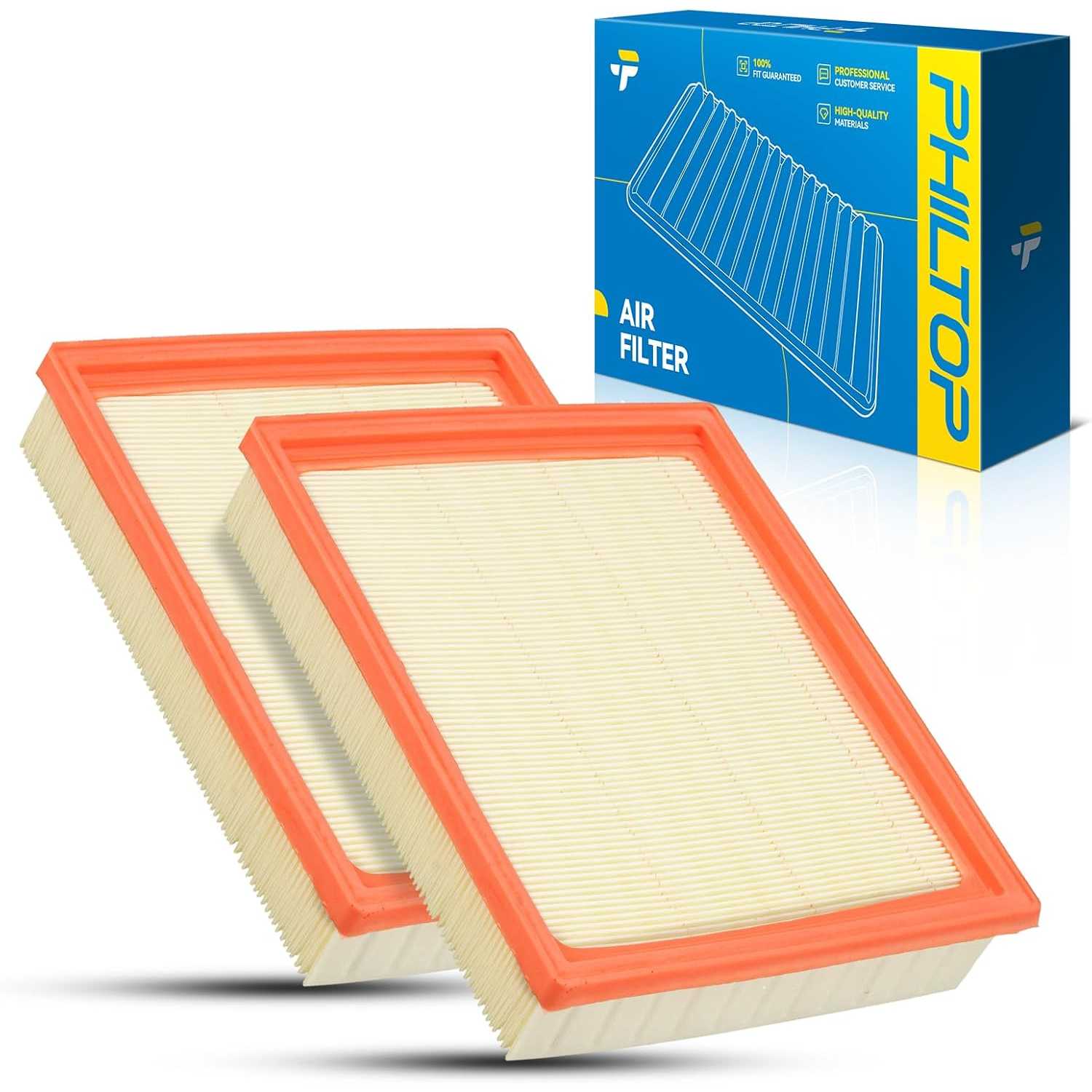 PHILTOP Engine Air Filter | Nissan INFINITI | CA12931