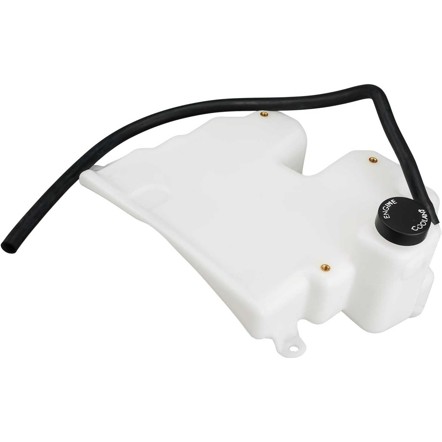 603-111 Coolant Reservoir Tank with Cap for Chevy S10 1994-2004 | Fits 1997-2000 Chevy S10, 1994-1996