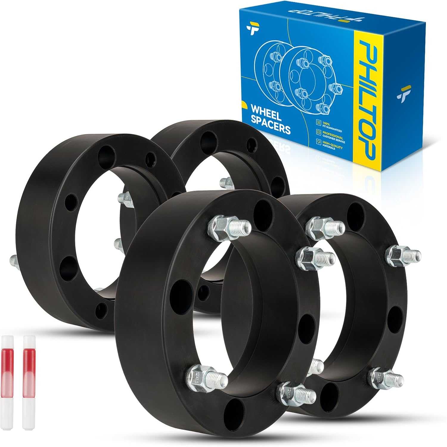 4x156mm Wheel Spacer, 2 inch Lug ATV Wheel Spacers Fit for 2004-2008 Yamaha YFZ450, 2001-2005 YFM660R Raptor