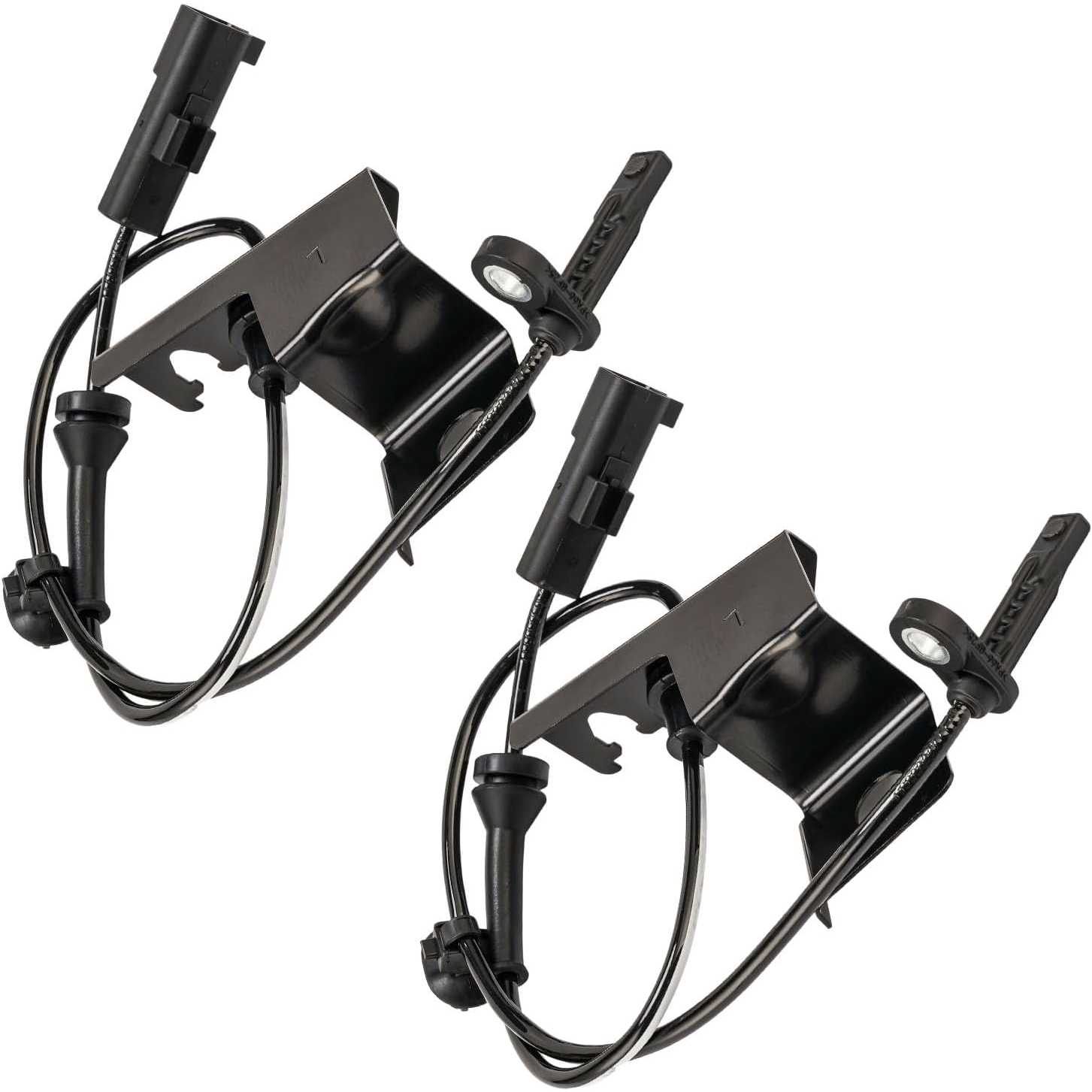 2PCS Front ABS Wheel Speed Sensor Replacement for Fusion 2013-2019