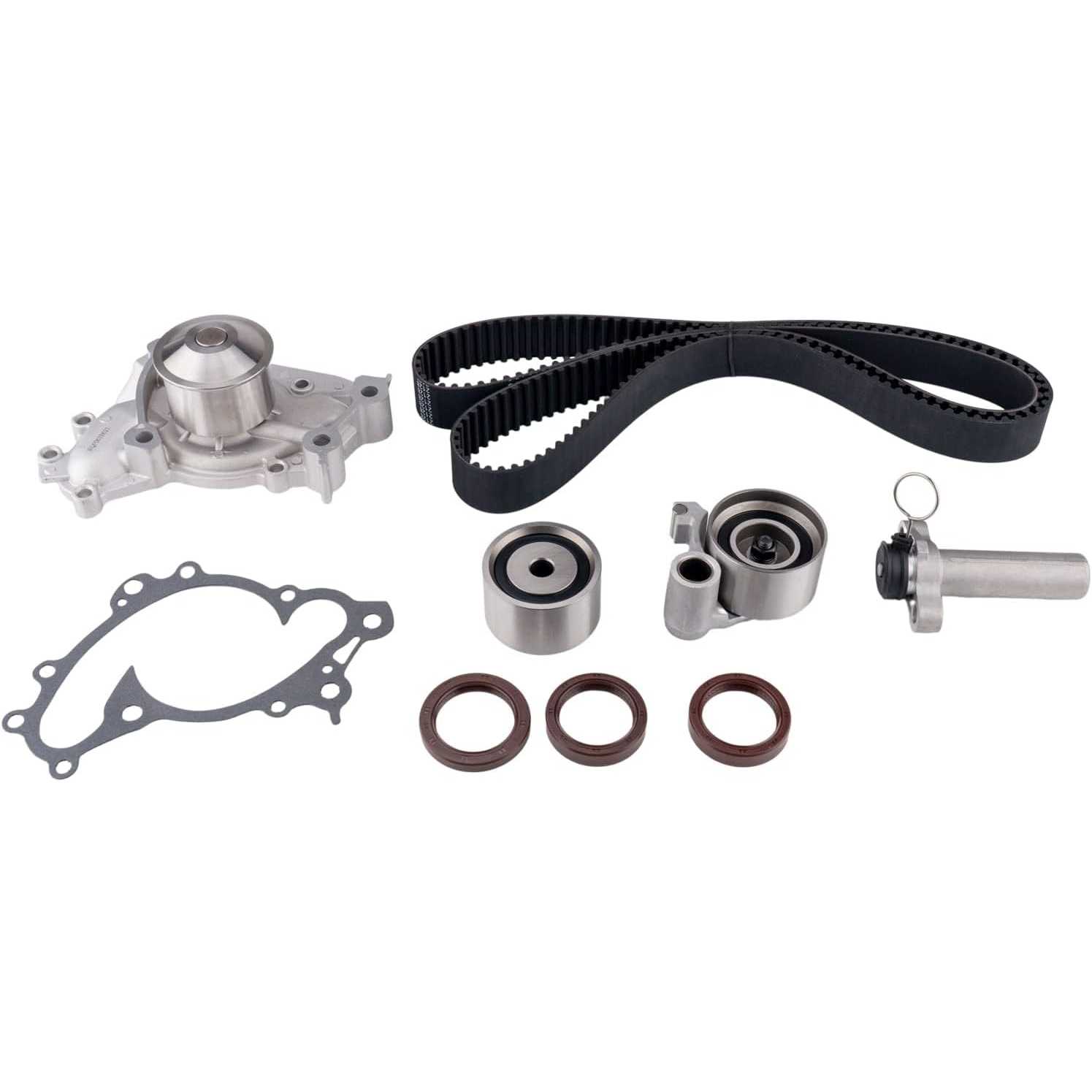 Timing Belt Kit for Solara 1999-2003 3.0L, Sienna 1998-2003 3.0L, RX300 1999-2003 3.0L, Camry 1994-2001 3.0L